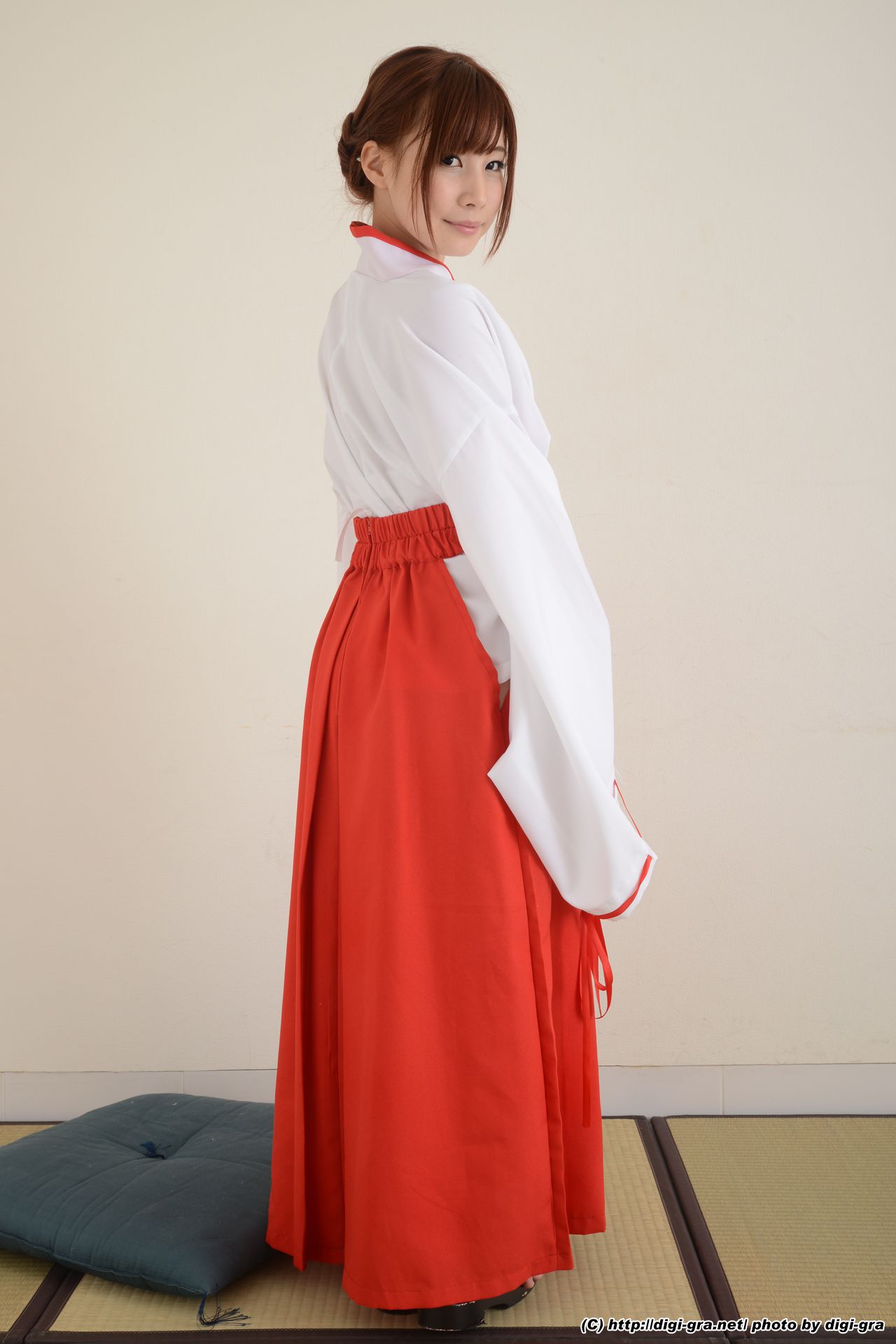 长谷川留衣/長谷川るい 和服系列 Set7 [Digi-Graデジグラ]