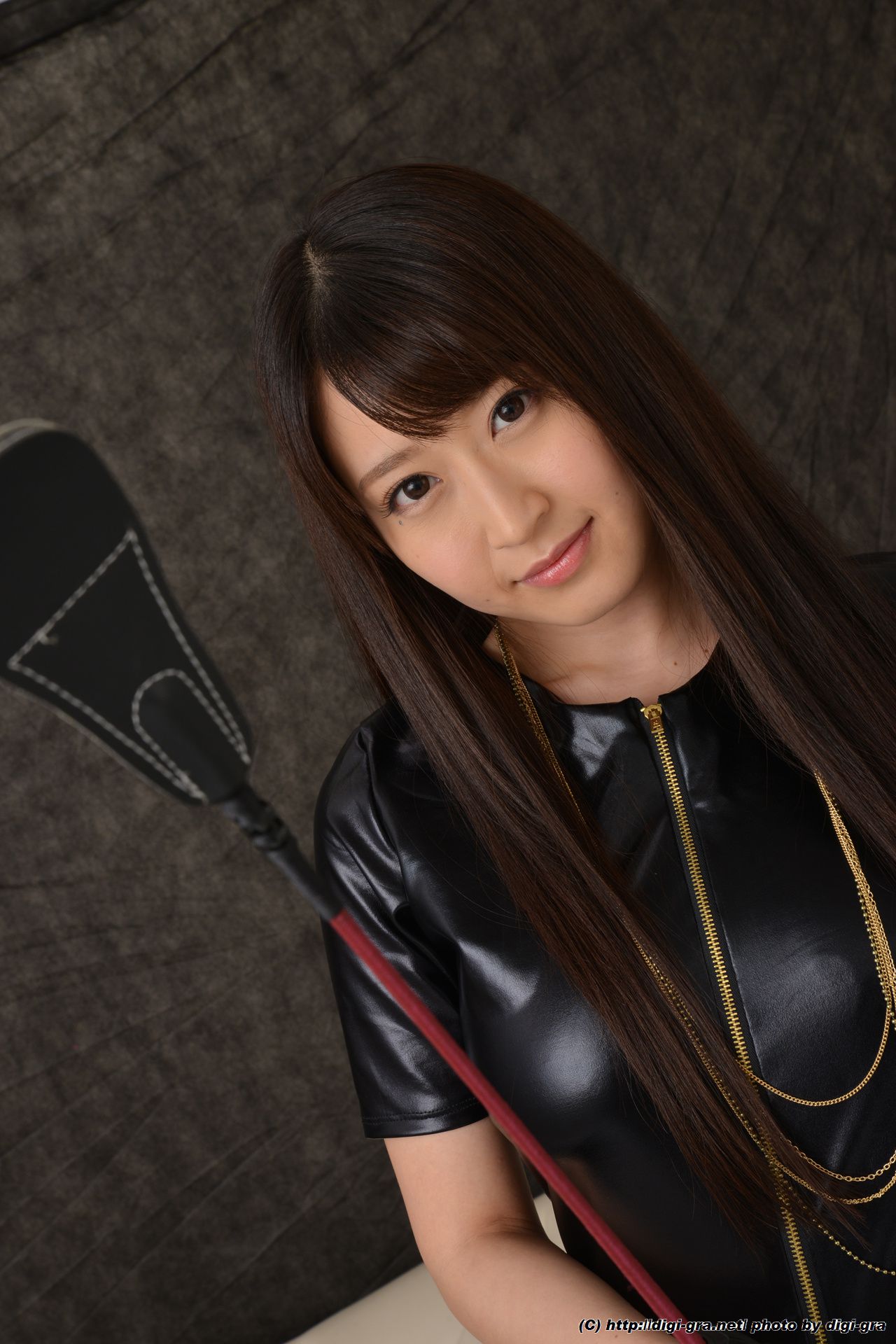 美里有紗 皮衣SM调教 Set7 [Digi-Graデジグラ]