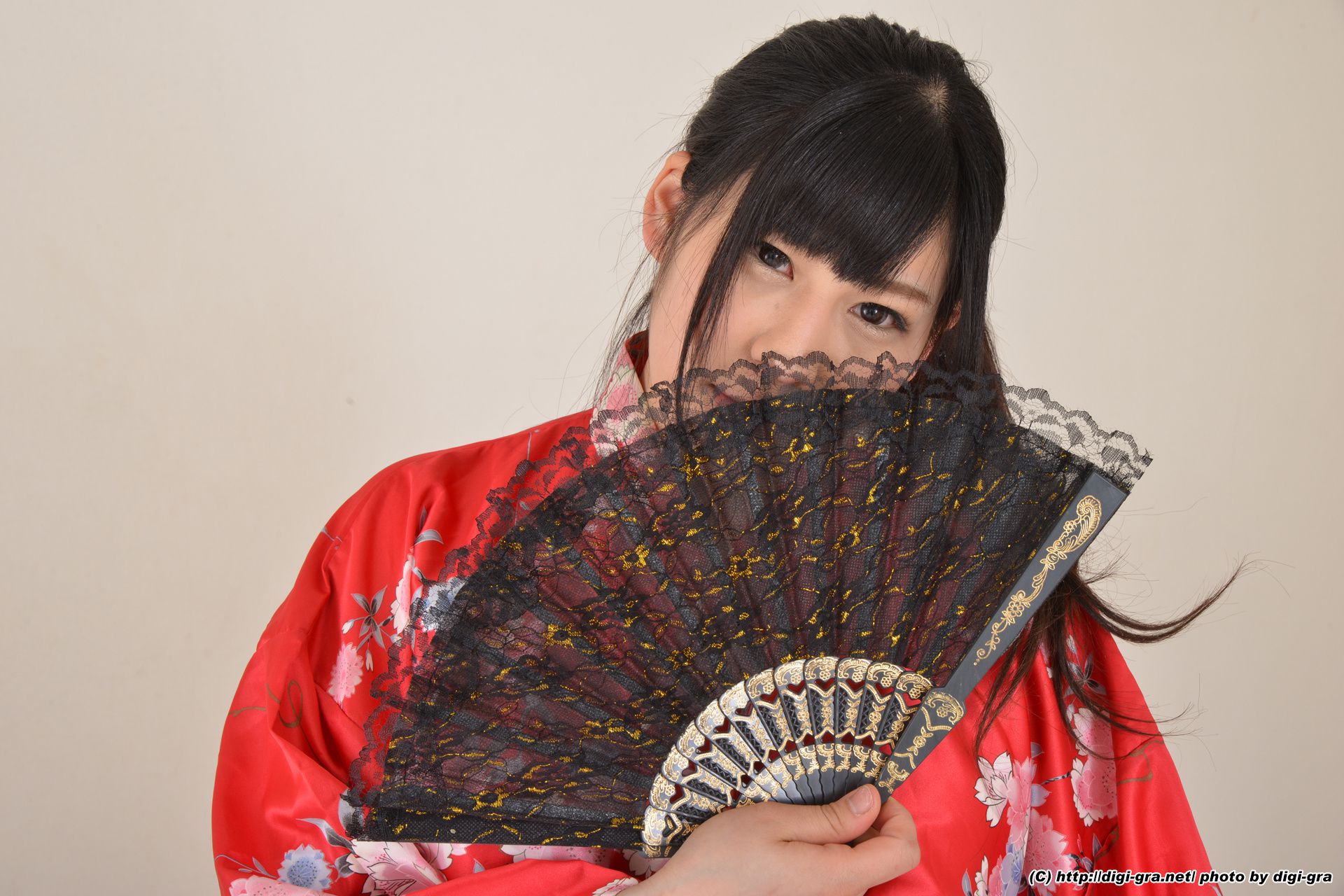 川美優香 和服诱惑 Set01 [Digi-Graデジグラ]