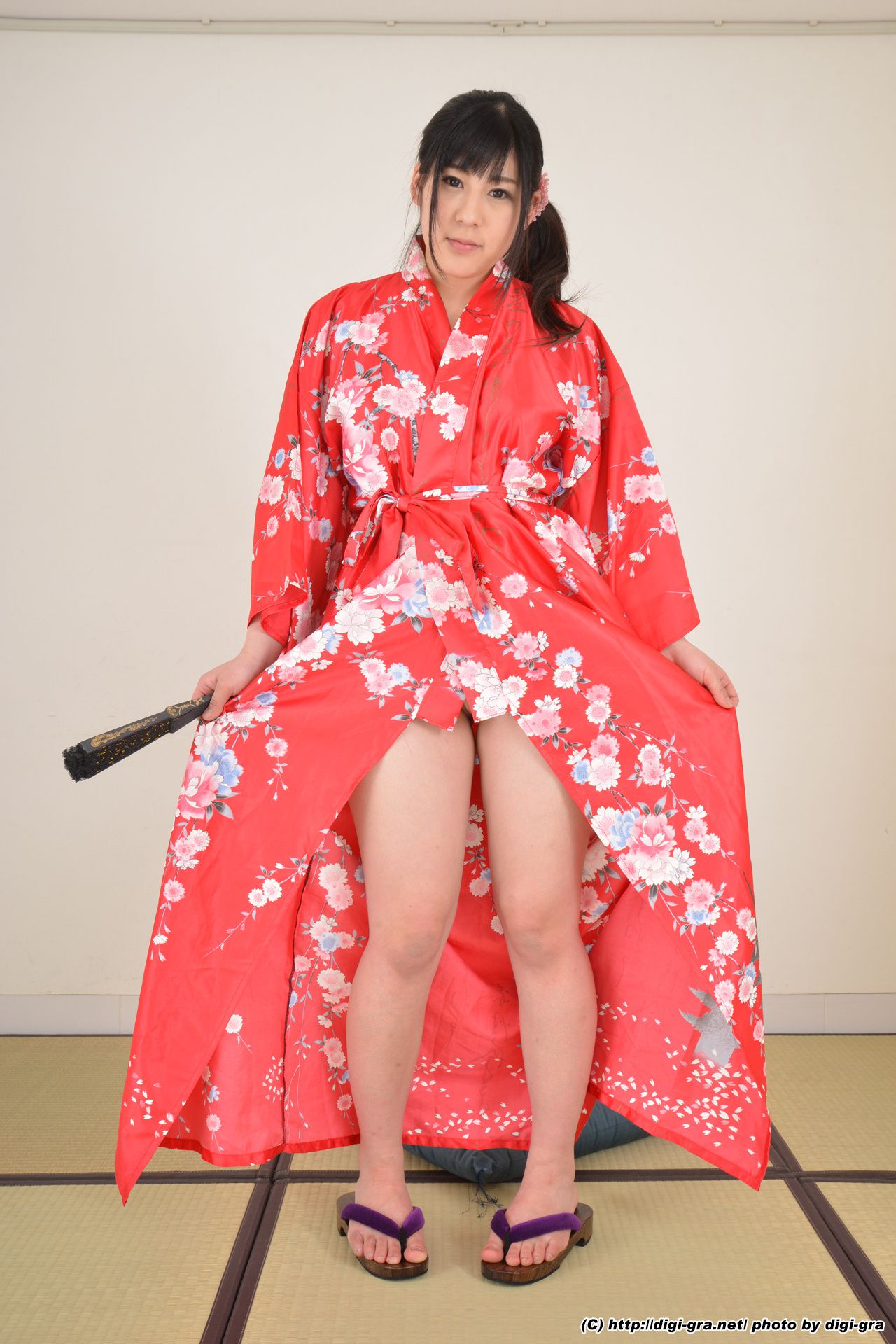 川美優香 和服诱惑 Set01 [Digi-Graデジグラ]