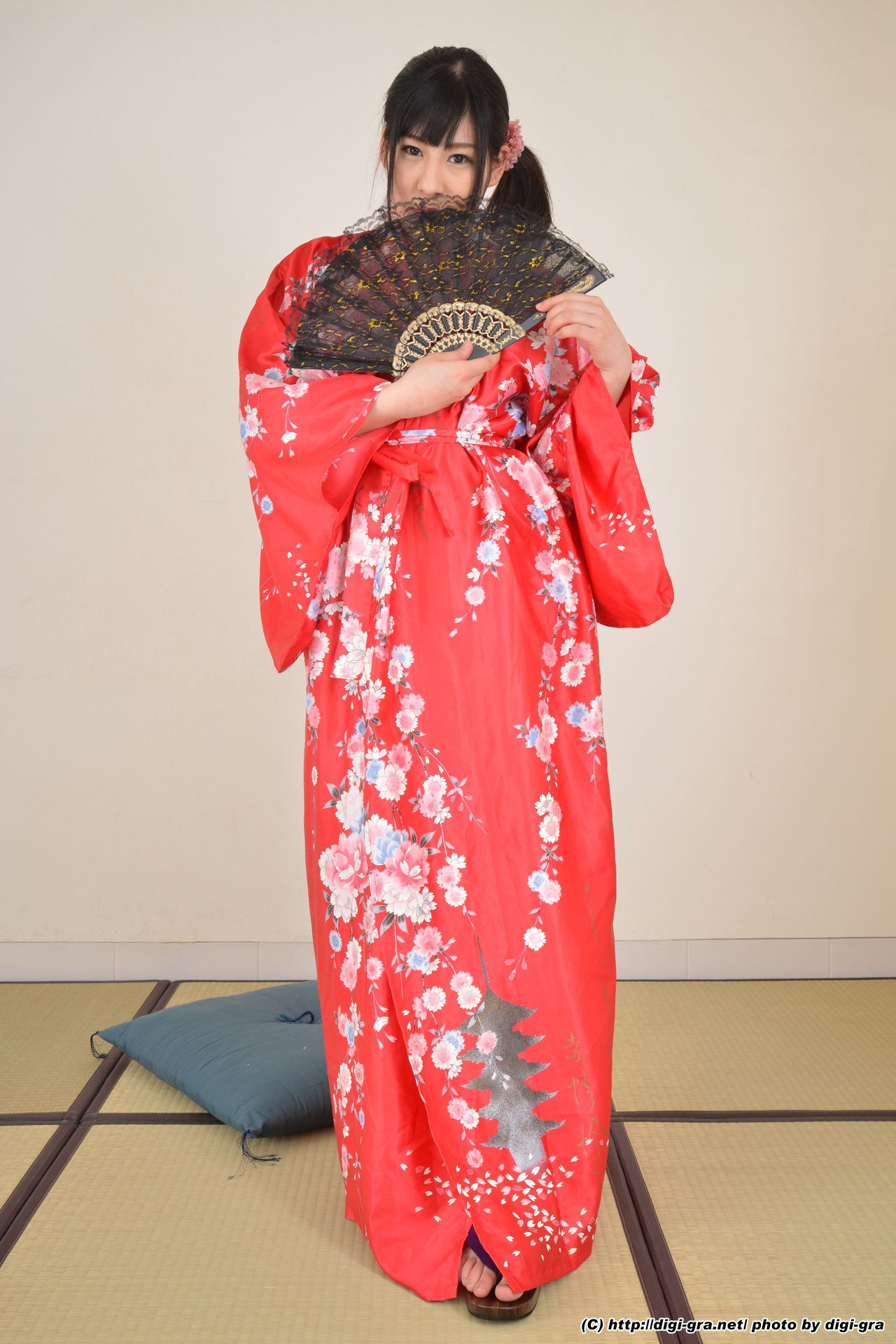 川美優香 和服诱惑 Set01 [Digi-Graデジグラ]