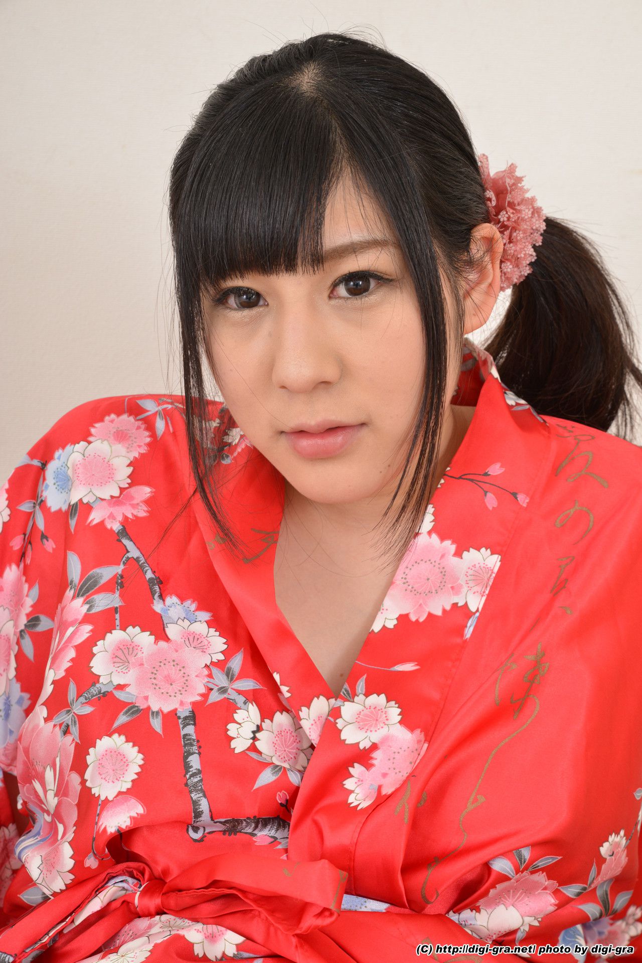 川美優香 和服诱惑 Set01 [Digi-Graデジグラ]