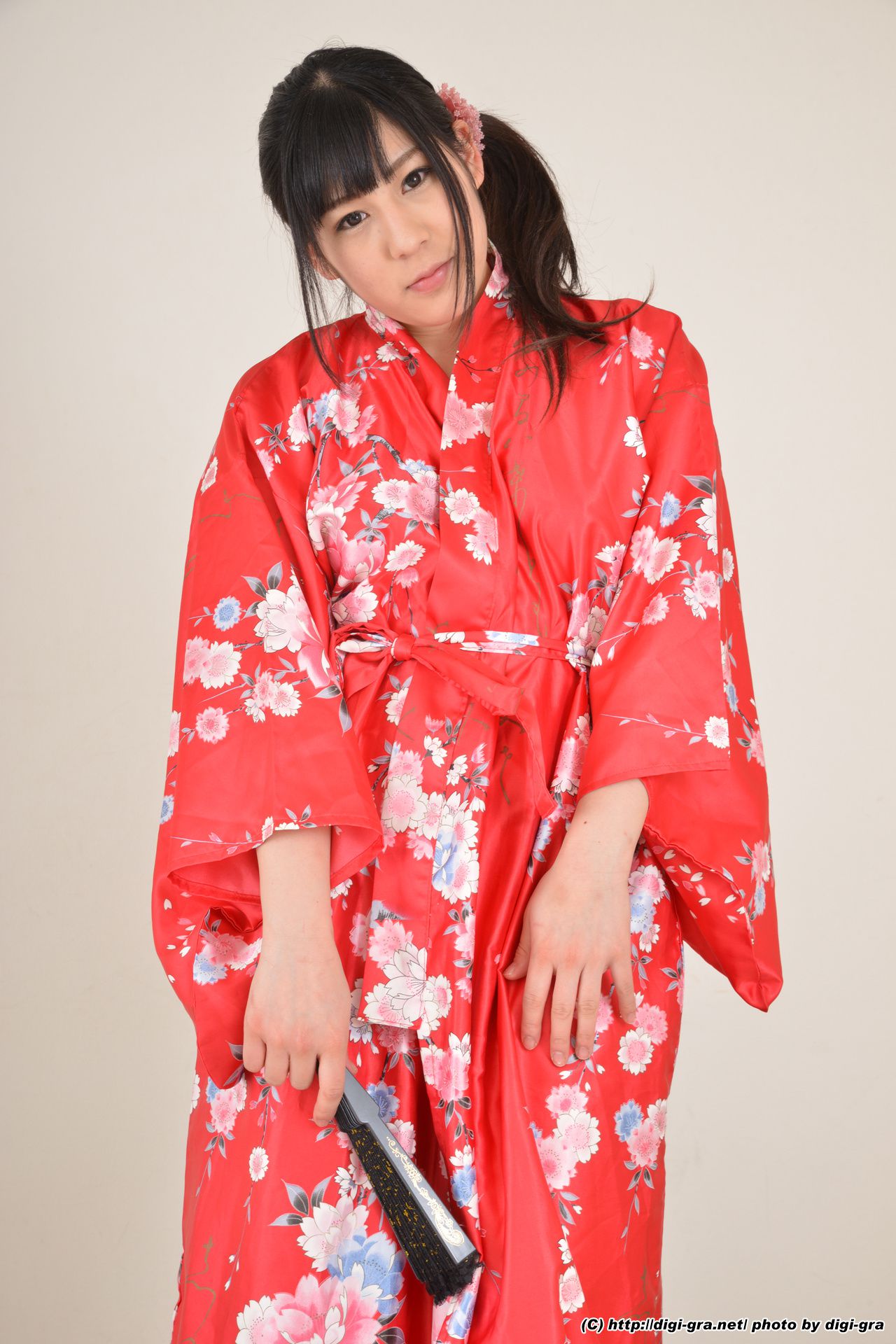 川美優香 和服诱惑 Set01 [Digi-Graデジグラ]