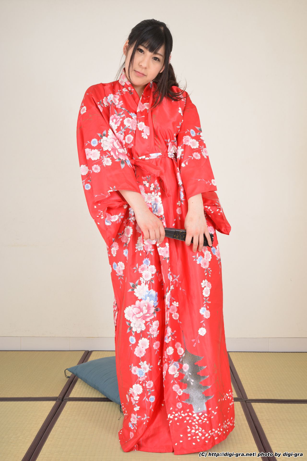 川美優香 和服诱惑 Set01 [Digi-Graデジグラ]