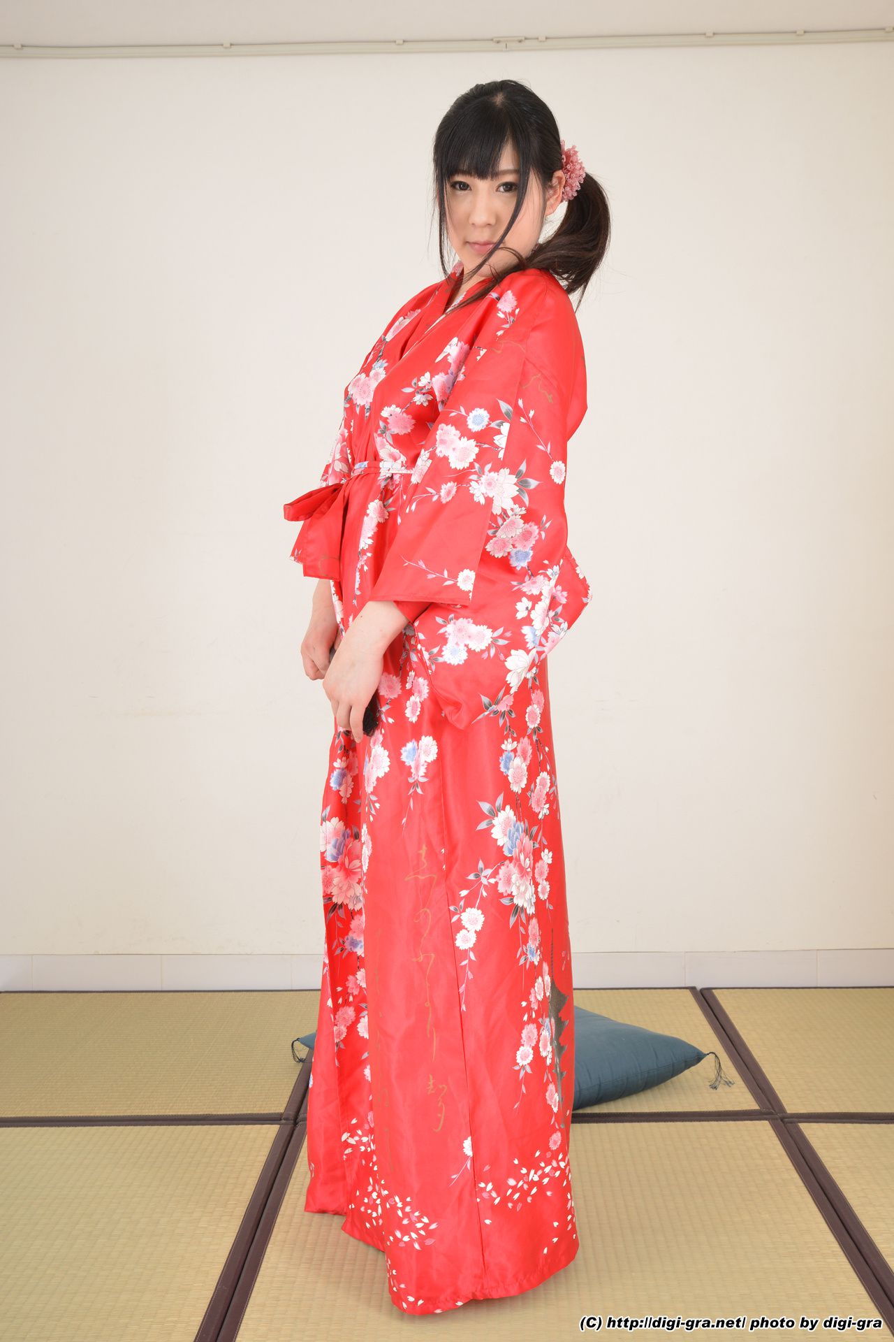 川美優香 和服诱惑 Set01 [Digi-Graデジグラ]