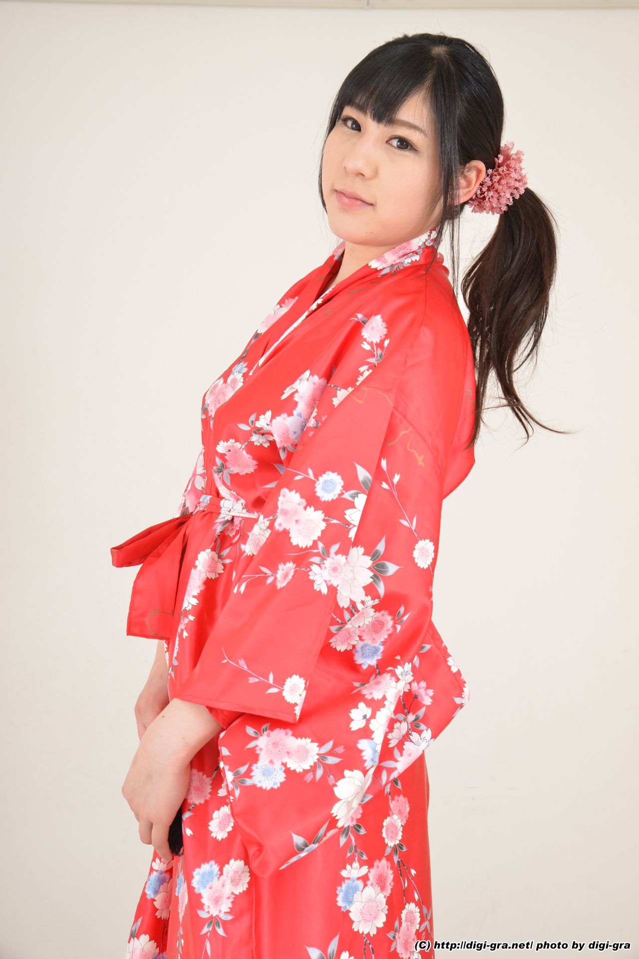 川美優香 和服诱惑 Set01 [Digi-Graデジグラ]