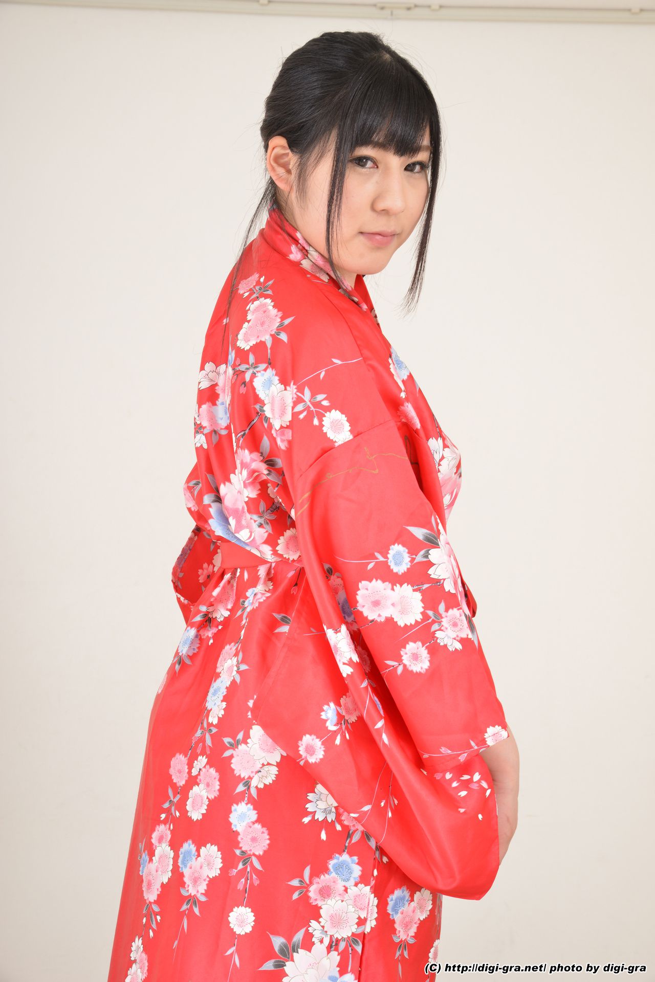 川美優香 和服诱惑 Set01 [Digi-Graデジグラ]