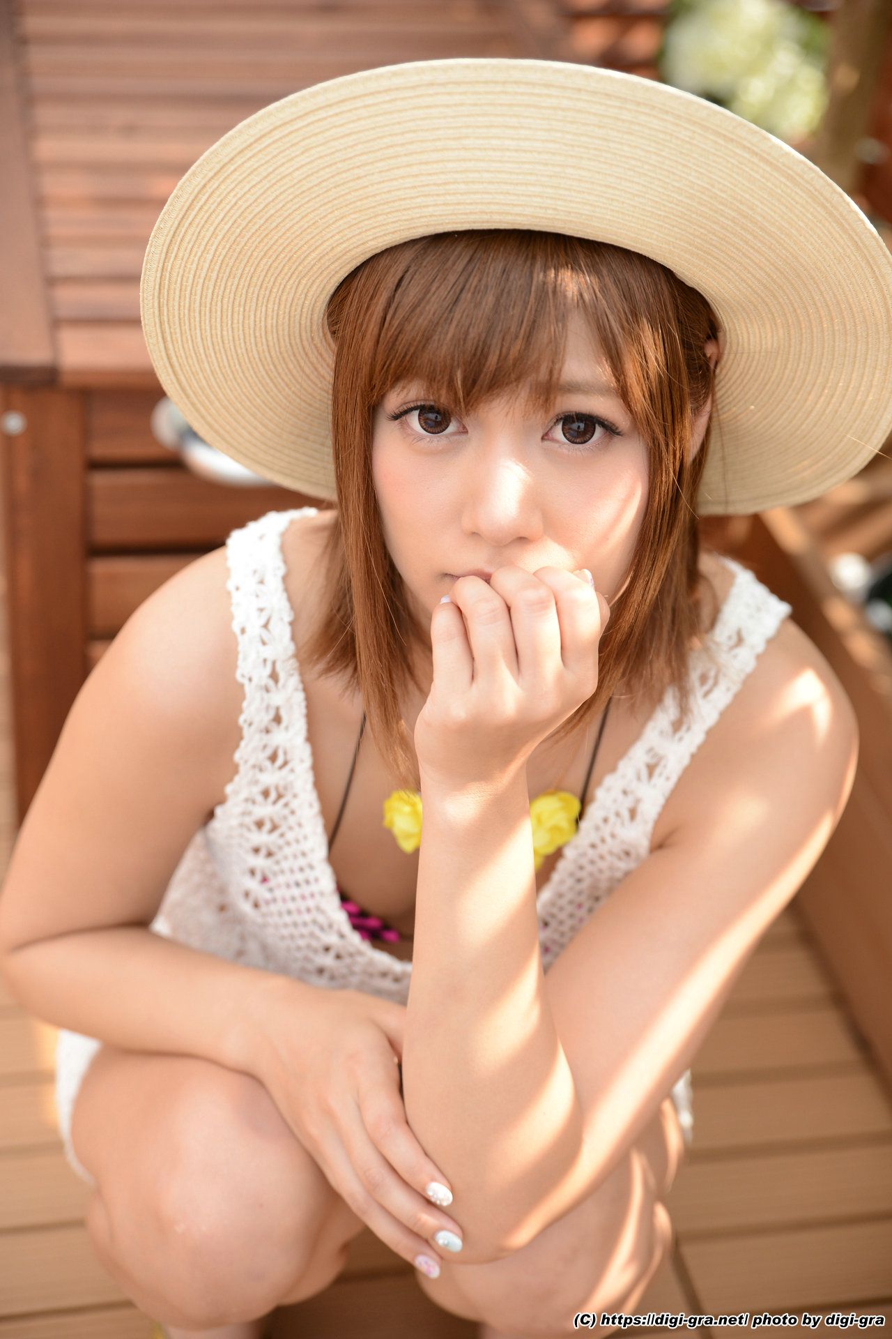 Hikaru Konno 绀野光/紺野ひかる Set01 ビキニ 水着 [Digi-Graデジグラ]