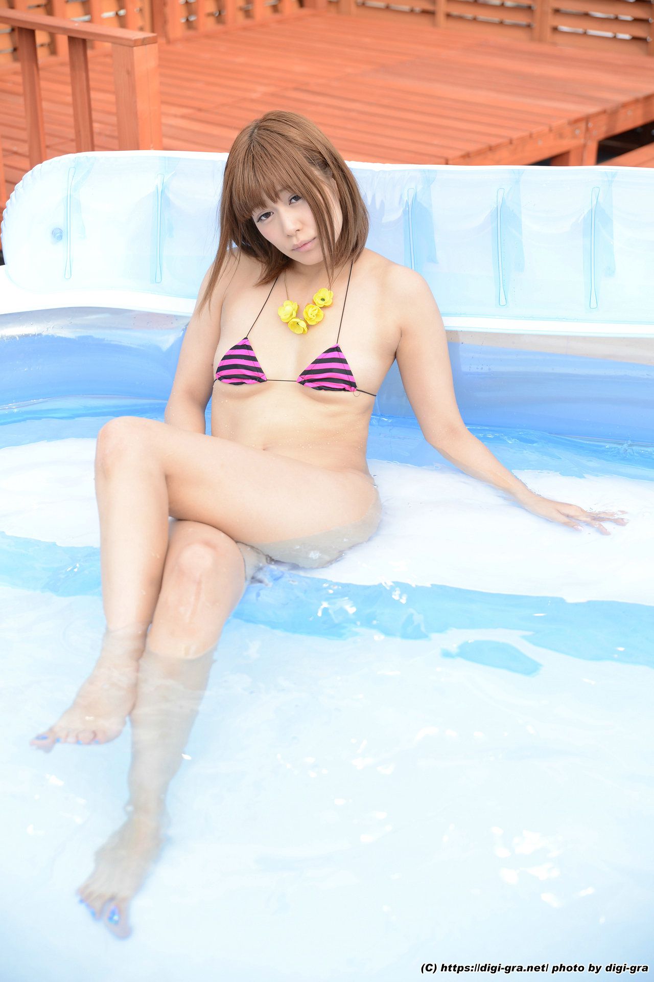 Hikaru Konno 绀野光/紺野ひかる Set01 ビキニ 水着 [Digi-Graデジグラ]