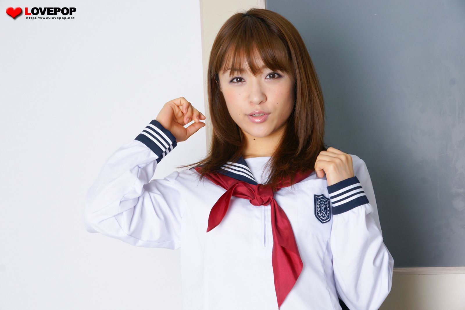 Mihiro Taniguchi 朝美穗香 Otakara 校服 001 [LovePop]