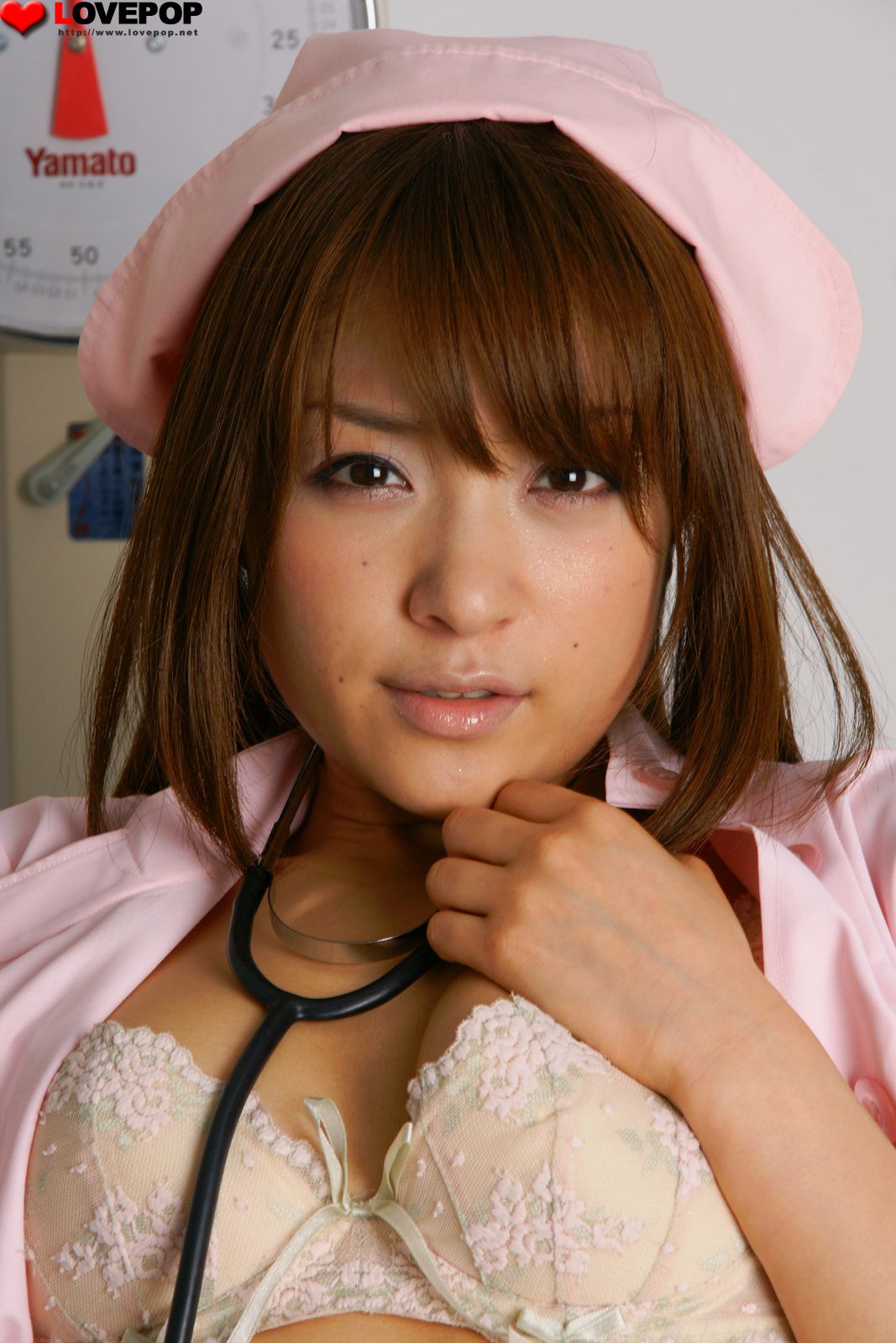 Mihiro Taniguchi 朝美惠香 诱惑护士 R18-055 [LovePop]