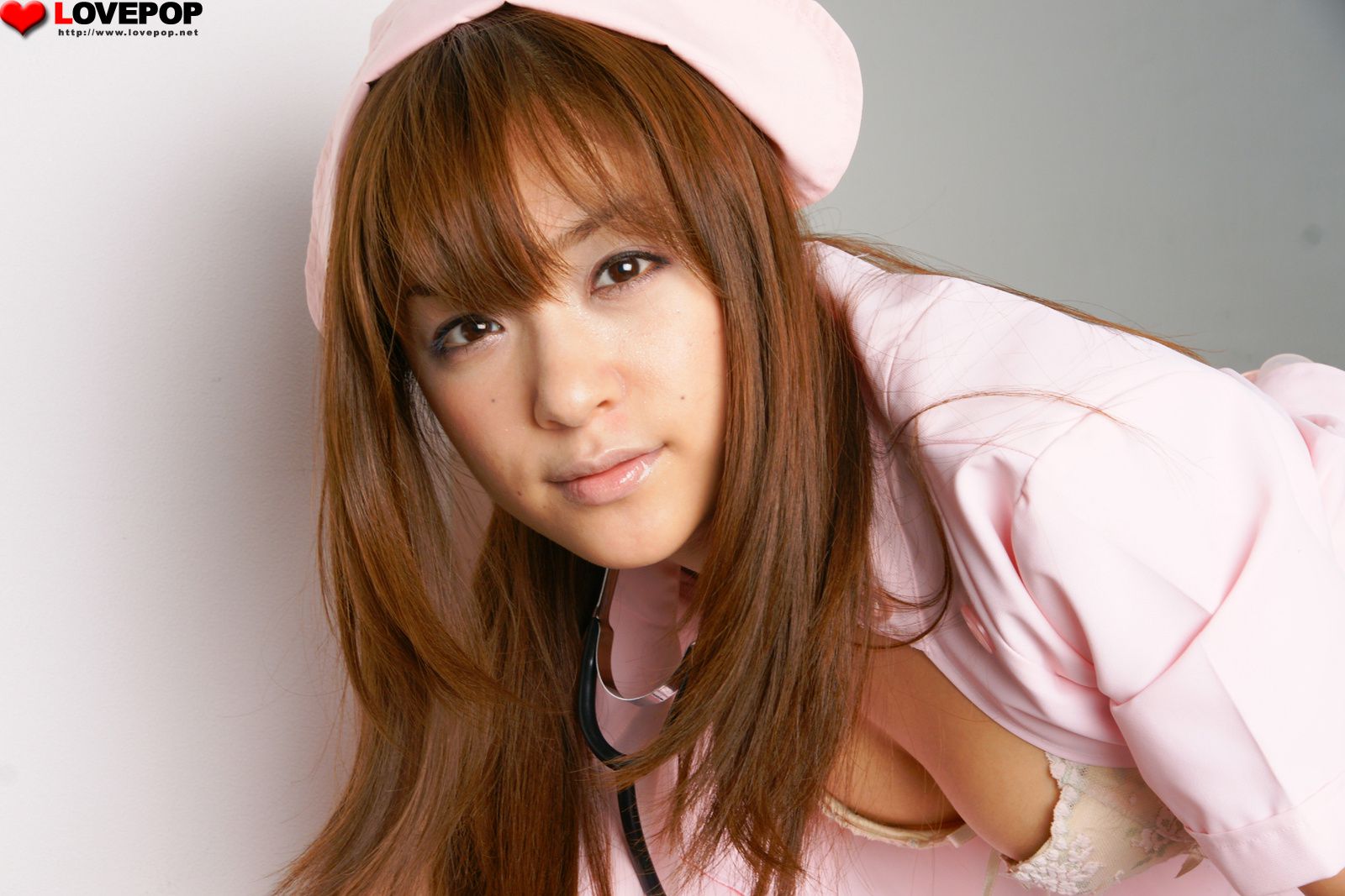 Mihiro Taniguchi 朝美惠香 诱惑护士 R18-055 [LovePop]