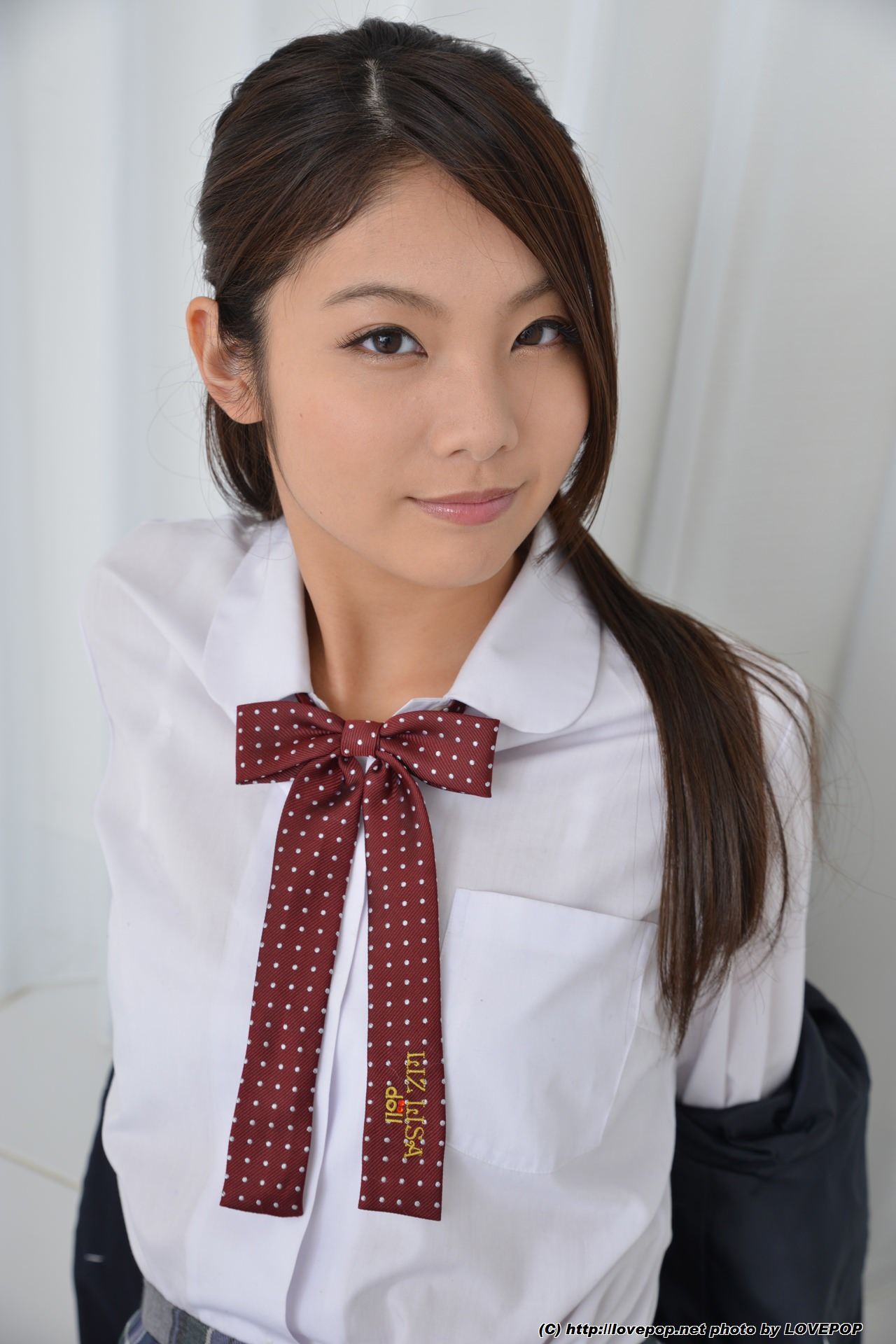 Tsukasa Kanzaki 神前つかさ JK制服 set05 [LovePop]