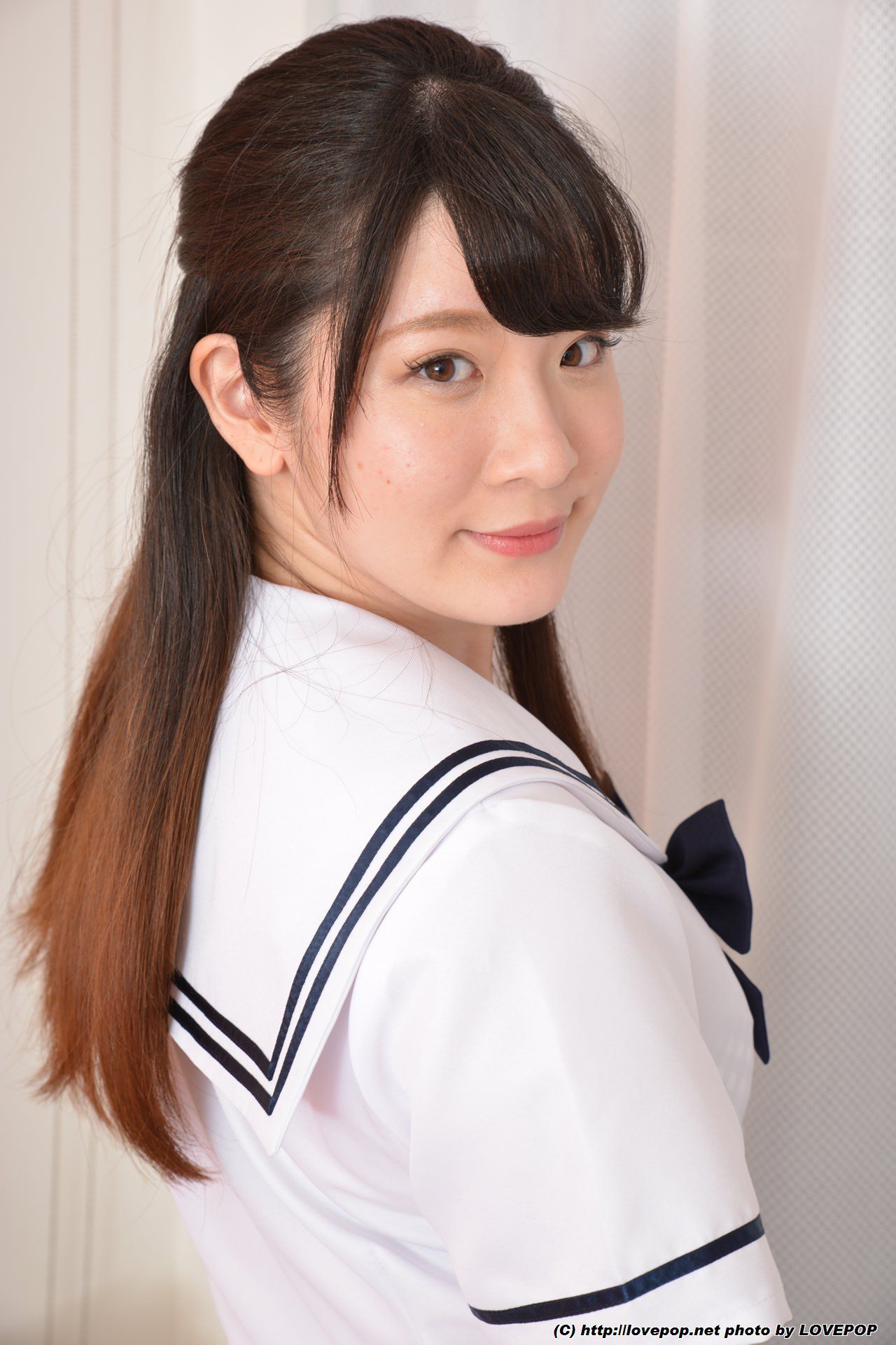 Aoi Kousaka 香坂葵 学生装 Set1 [LovePop]
