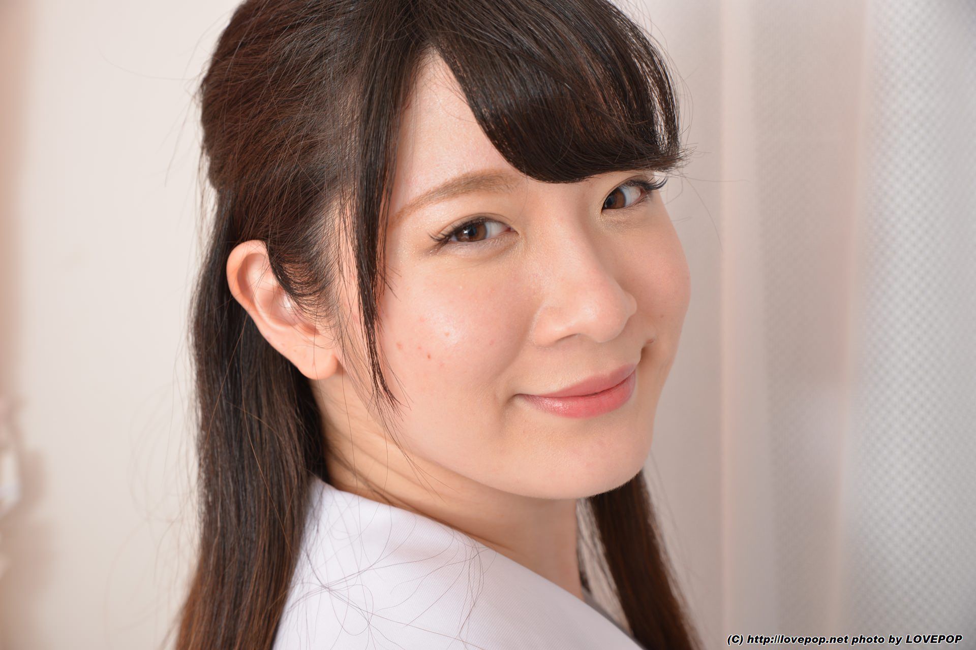 Aoi Kousaka 香坂葵 学生装 Set1 [LovePop]