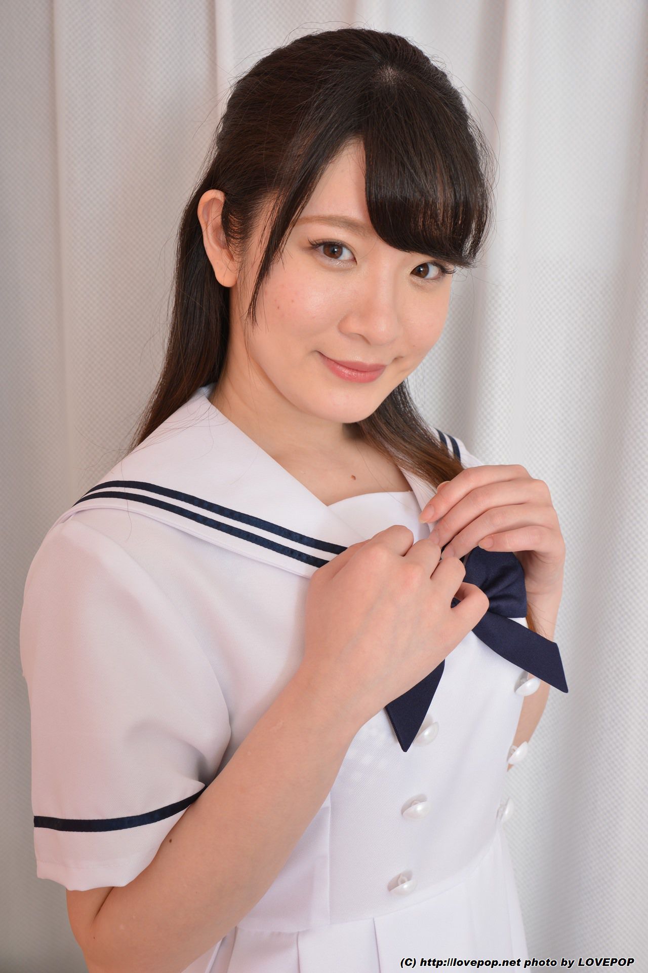 Aoi Kousaka 香坂葵 学生装 Set1 [LovePop]