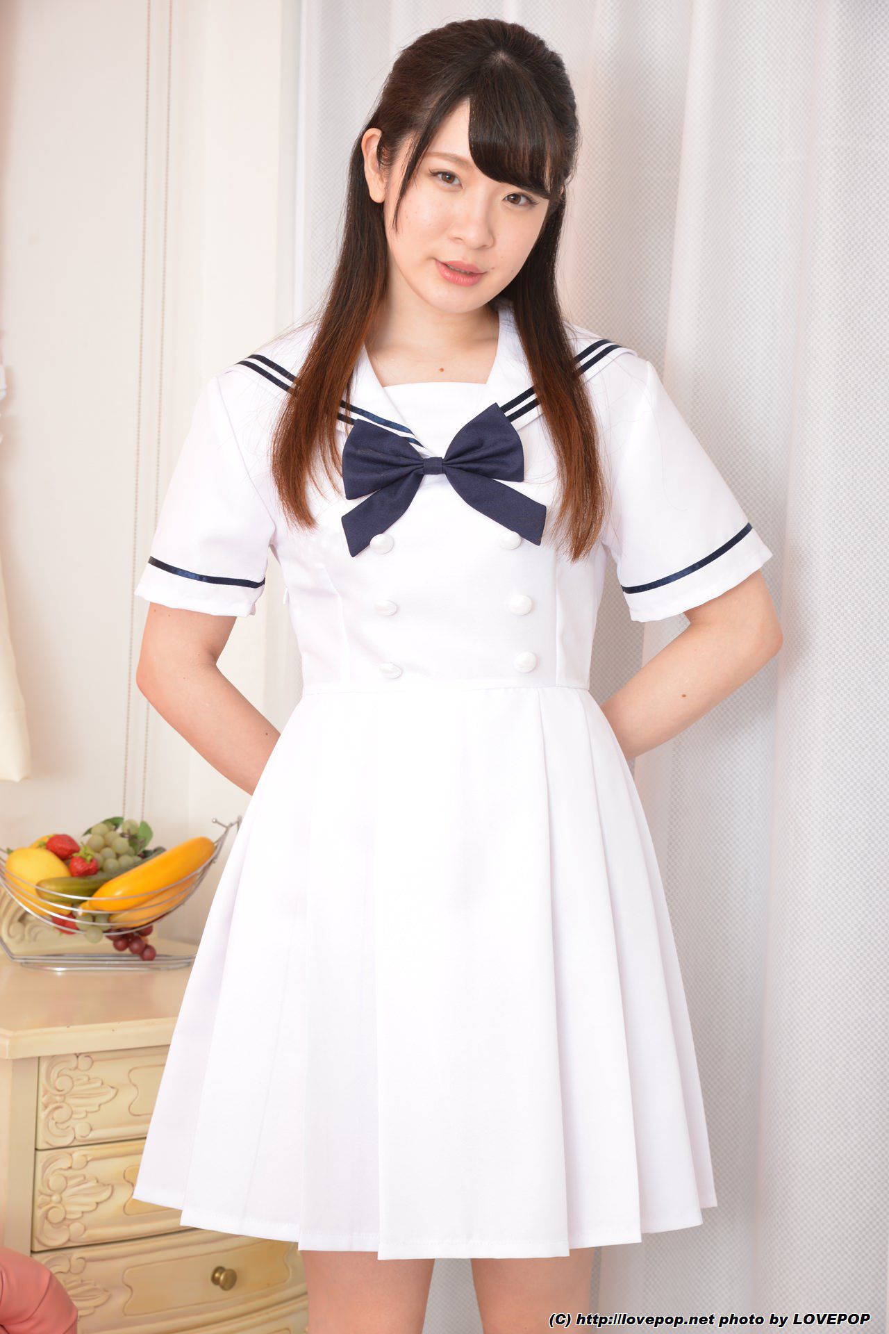 Aoi Kousaka 香坂葵 学生装 Set1 [LovePop]