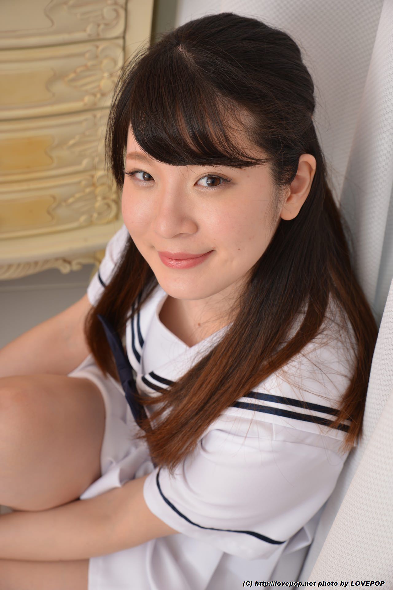 Aoi Kousaka 香坂葵 学生装 Set1 [LovePop]
