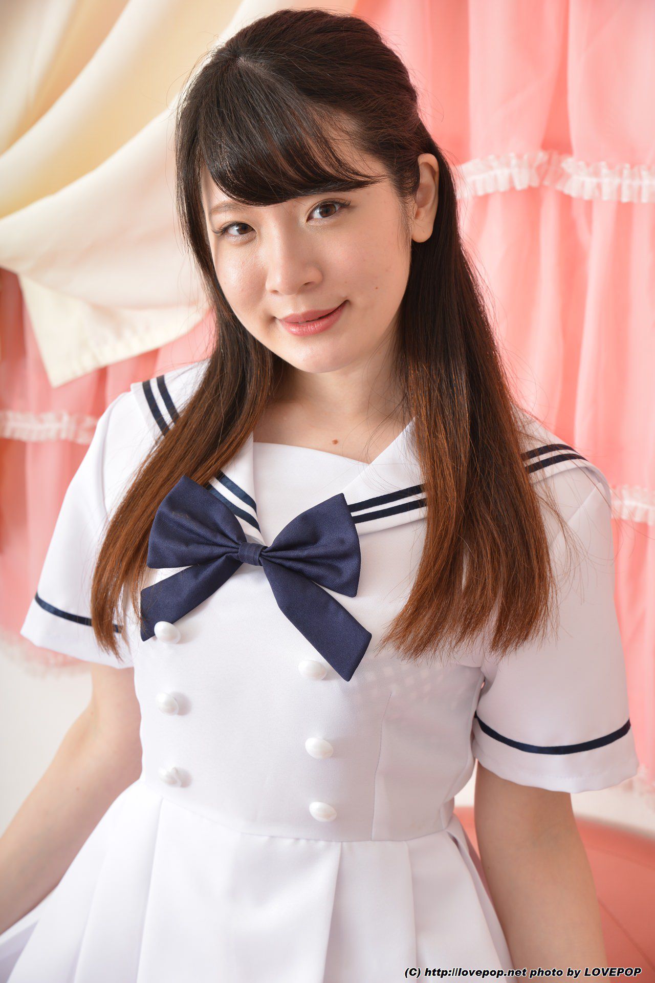 Aoi Kousaka 香坂葵 学生装 Set1 [LovePop]