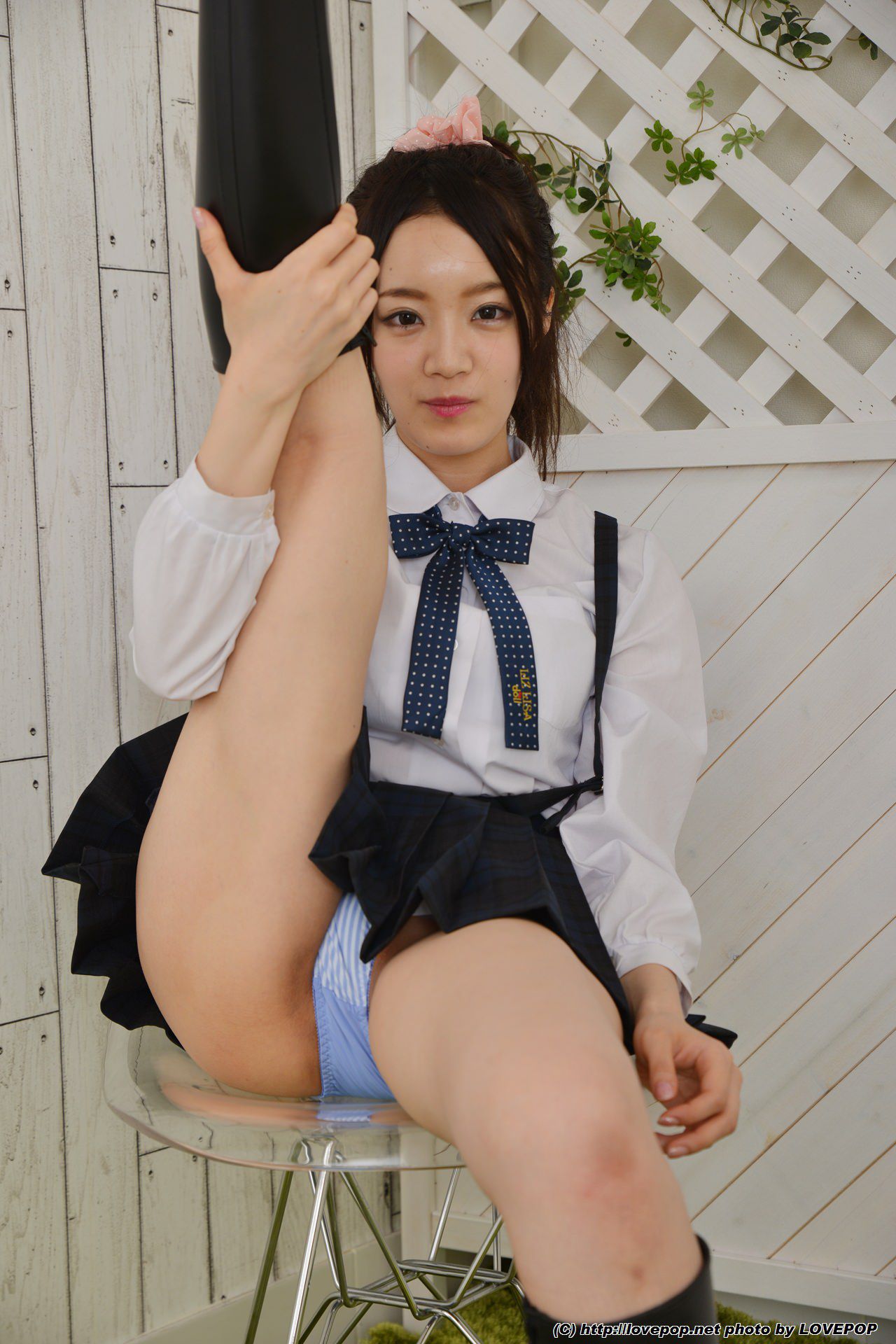 尾崎ねね Nene Ozaki 校服 Set1 [LovePop]