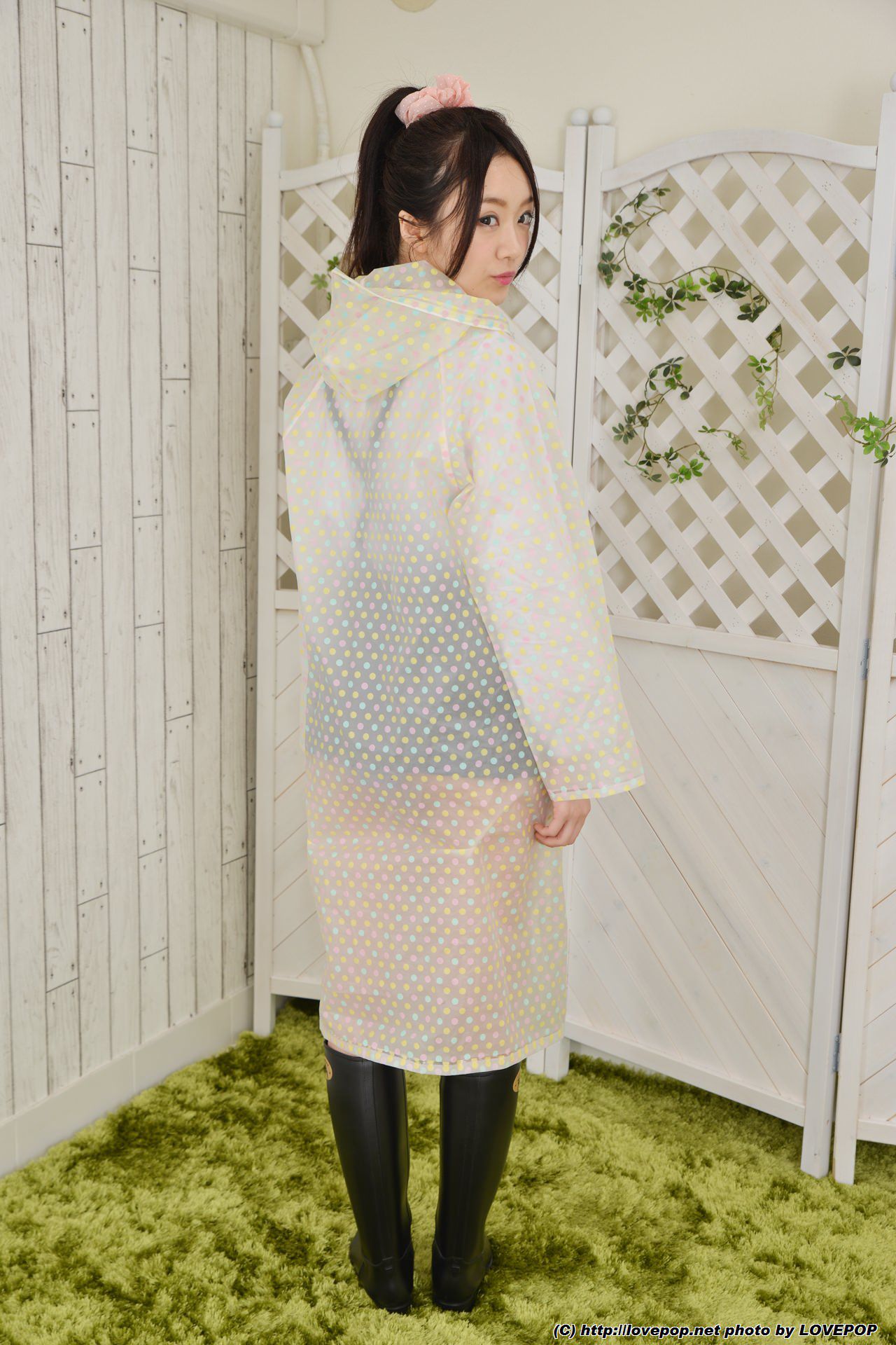 尾崎ねね Nene Ozaki 校服 Set1 [LovePop]