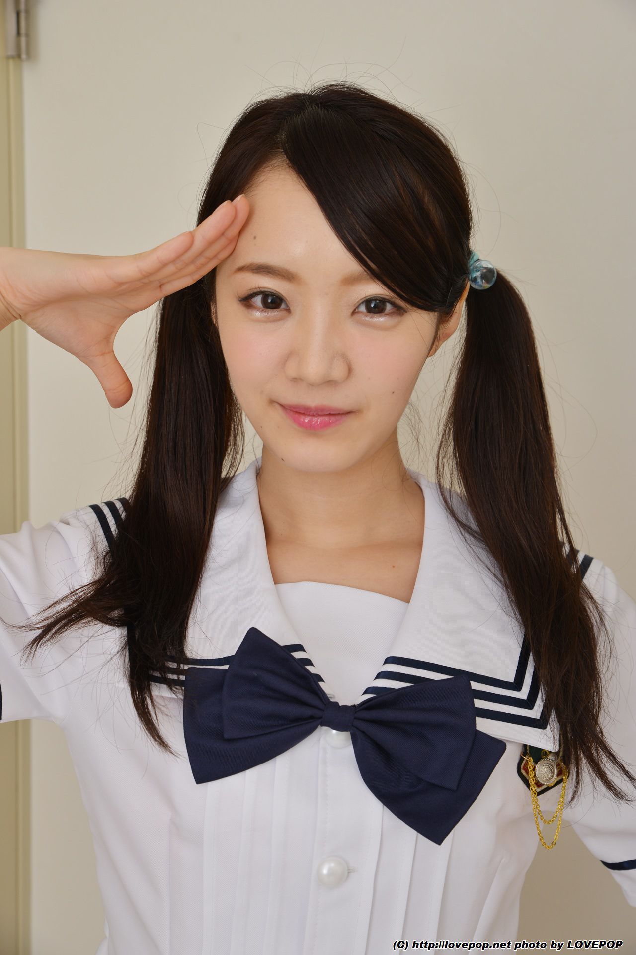 Nene Ozaki 尾崎ねね JK制服 Set2 [LovePop]