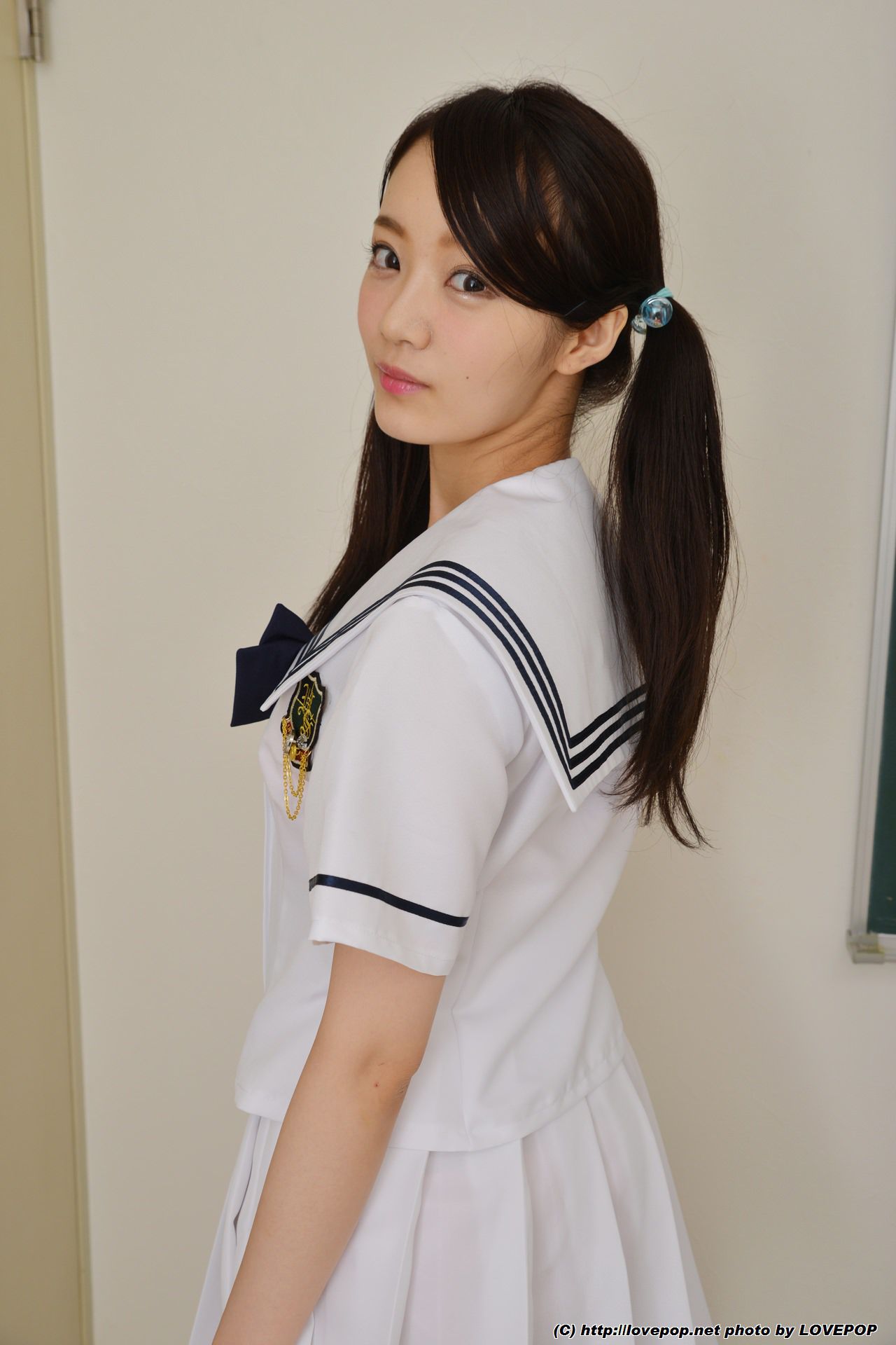 Nene Ozaki 尾崎ねね JK制服 Set2 [LovePop]