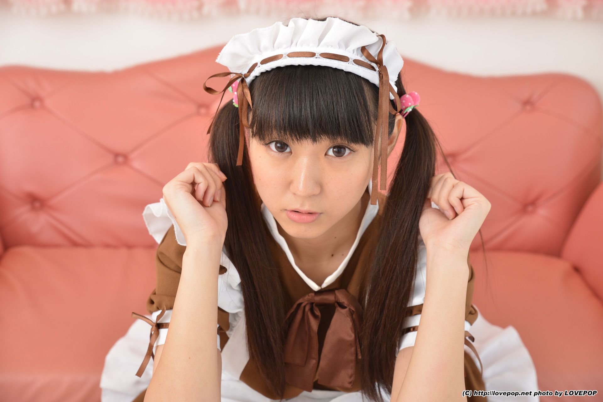Adzuki Haruna 逢月はるな/倉沢裕美 Set1 [LovePop]