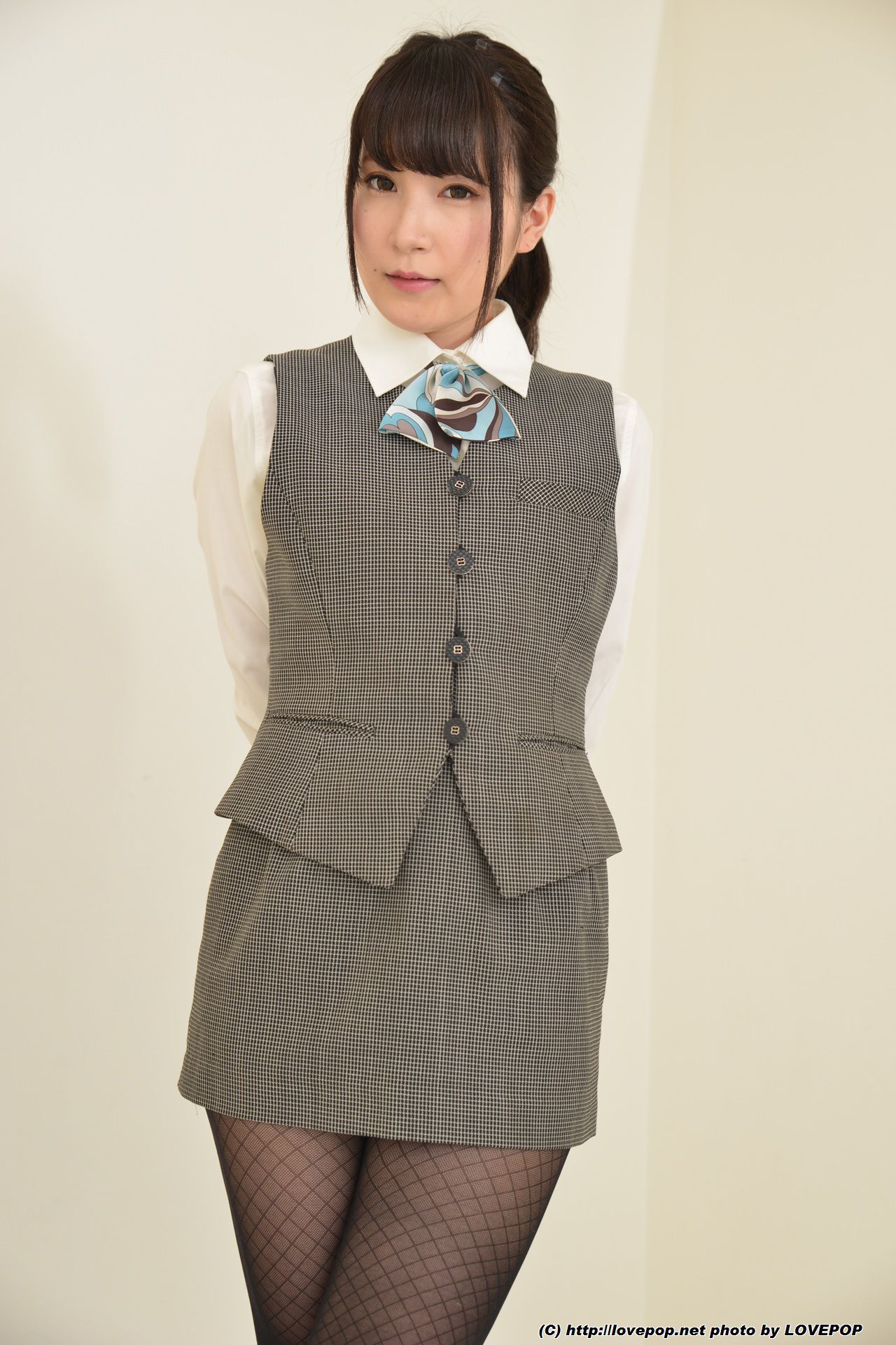 Aika Rino あいか莉乃 丝袜制服 Set3 [LovePop]