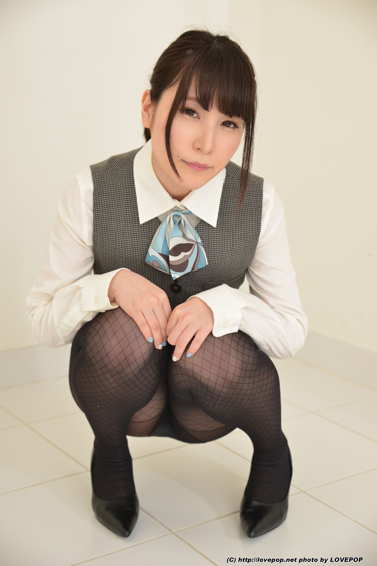 Aika Rino あいか莉乃 丝袜制服 Set3 [LovePop]