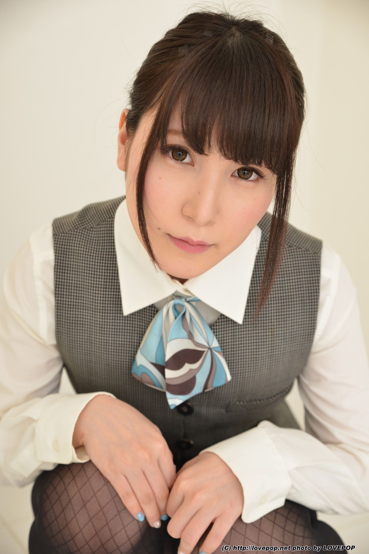 Aika Rino あいか莉乃 丝袜制服 Set3 [LovePop]