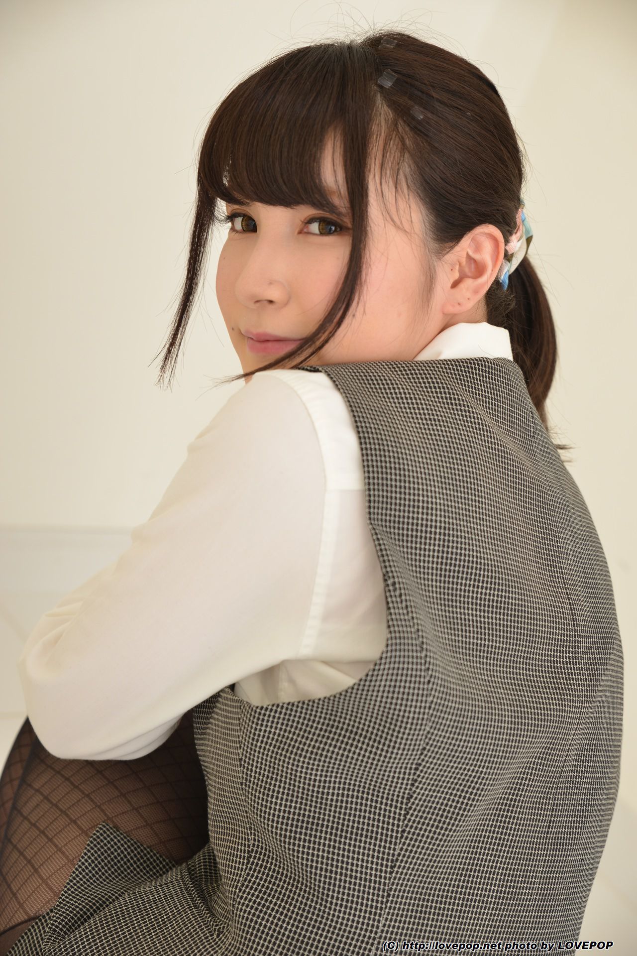 Aika Rino あいか莉乃 丝袜制服 Set3 [LovePop]