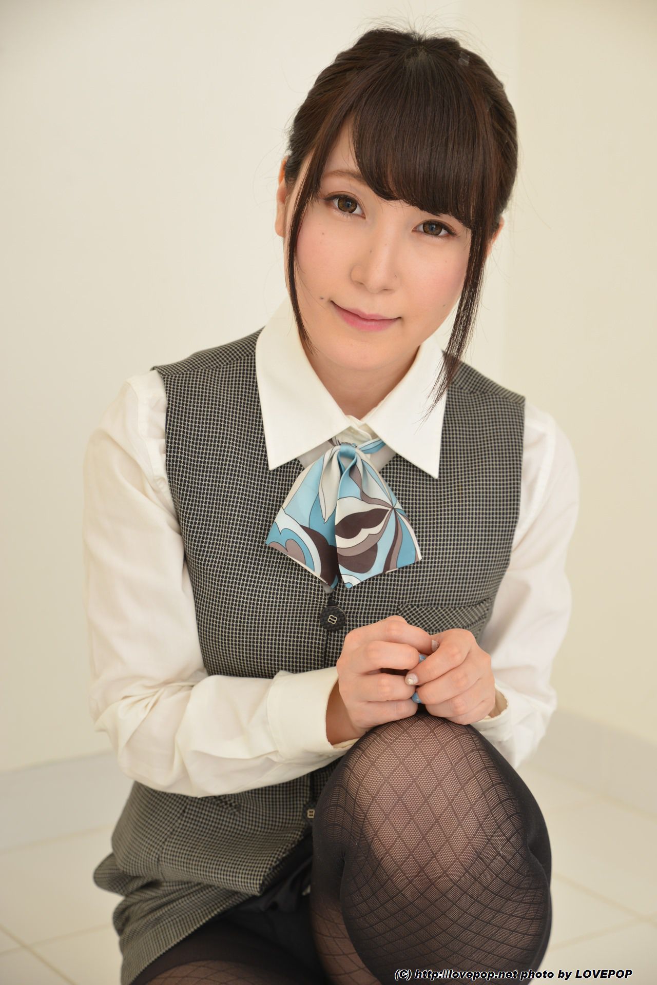 Aika Rino あいか莉乃 丝袜制服 Set3 [LovePop]