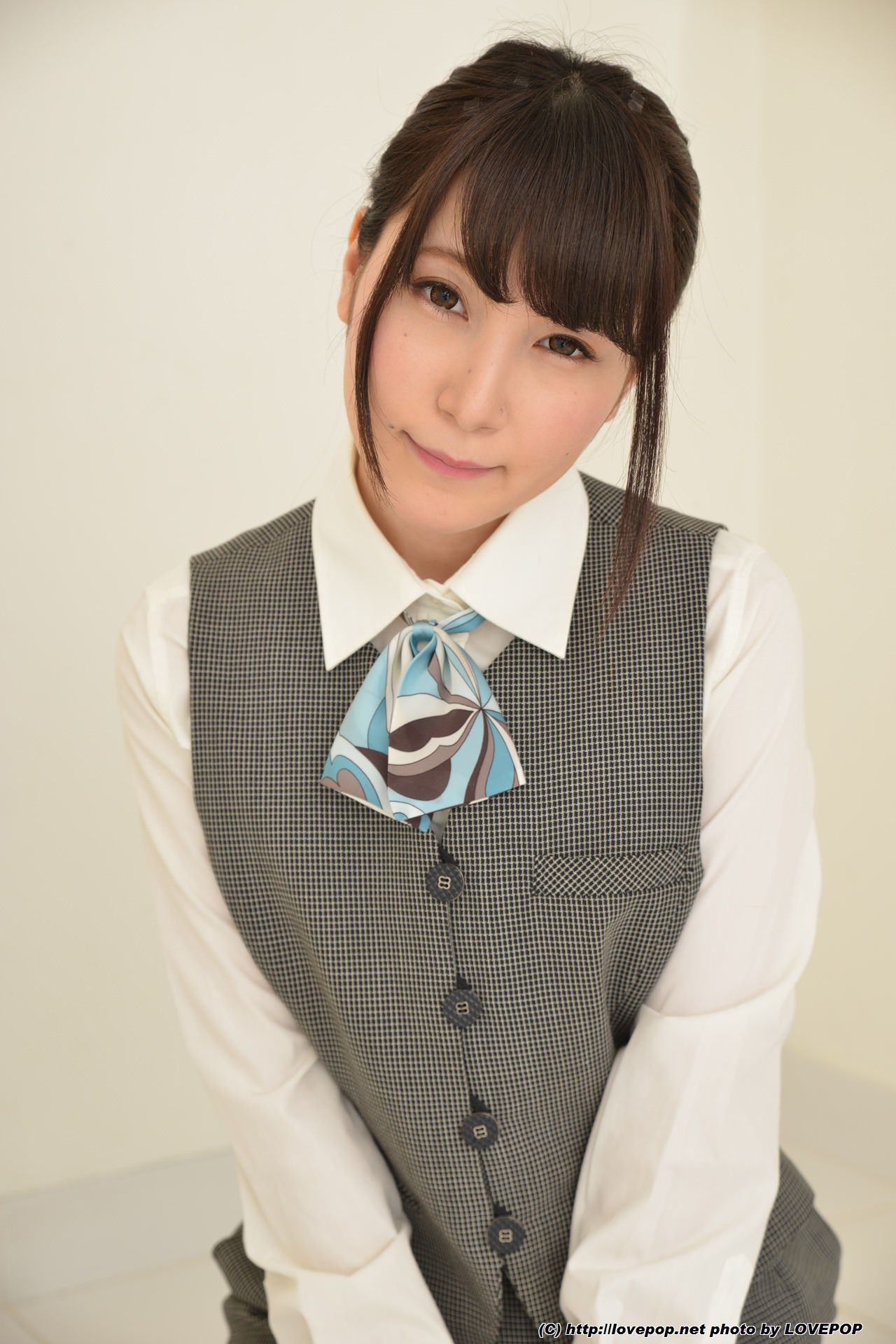 Aika Rino あいか莉乃 丝袜制服 Set3 [LovePop]