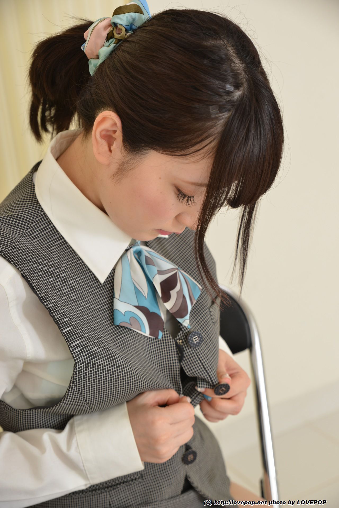 Aika Rino あいか莉乃 丝袜制服 Set3 [LovePop]