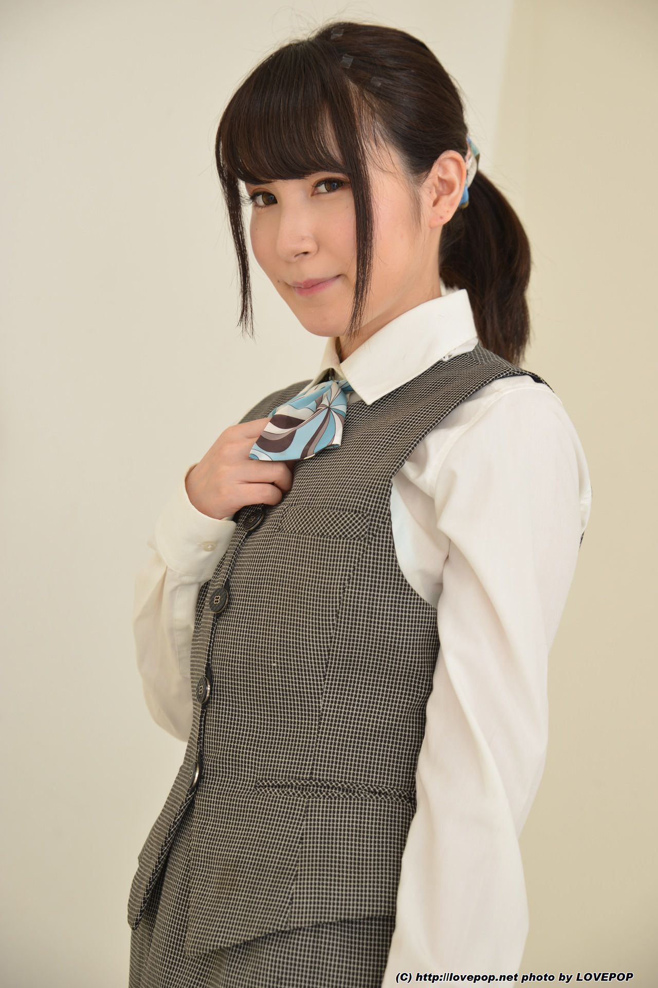 Aika Rino あいか莉乃 丝袜制服 Set3 [LovePop]