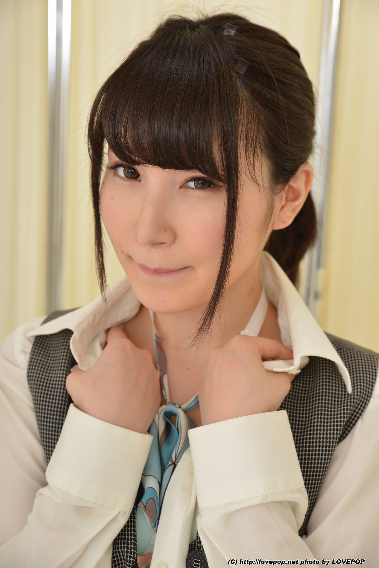 Aika Rino あいか莉乃 丝袜制服 Set3 [LovePop]