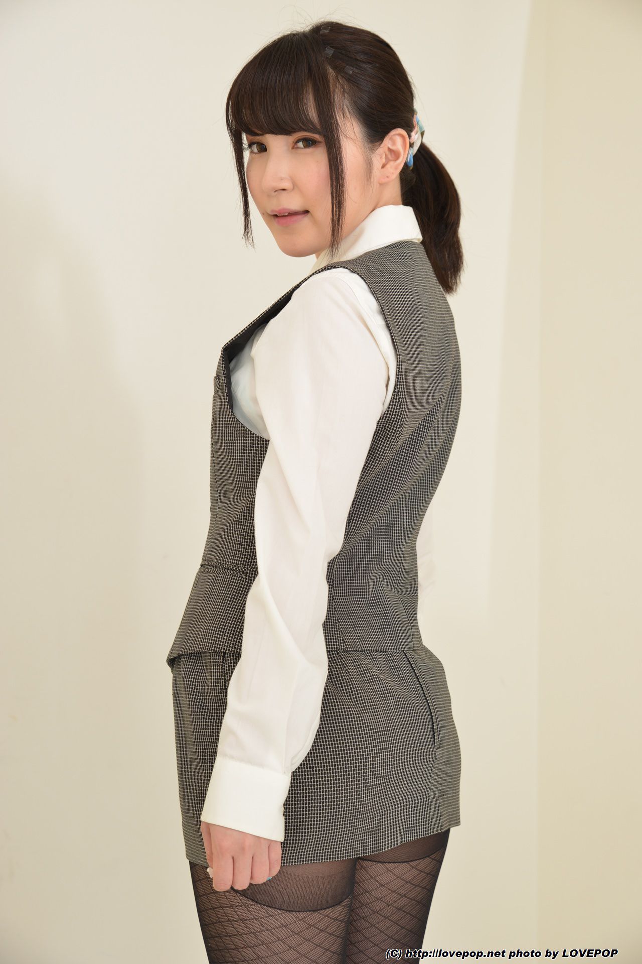 Aika Rino あいか莉乃 丝袜制服 Set3 [LovePop]