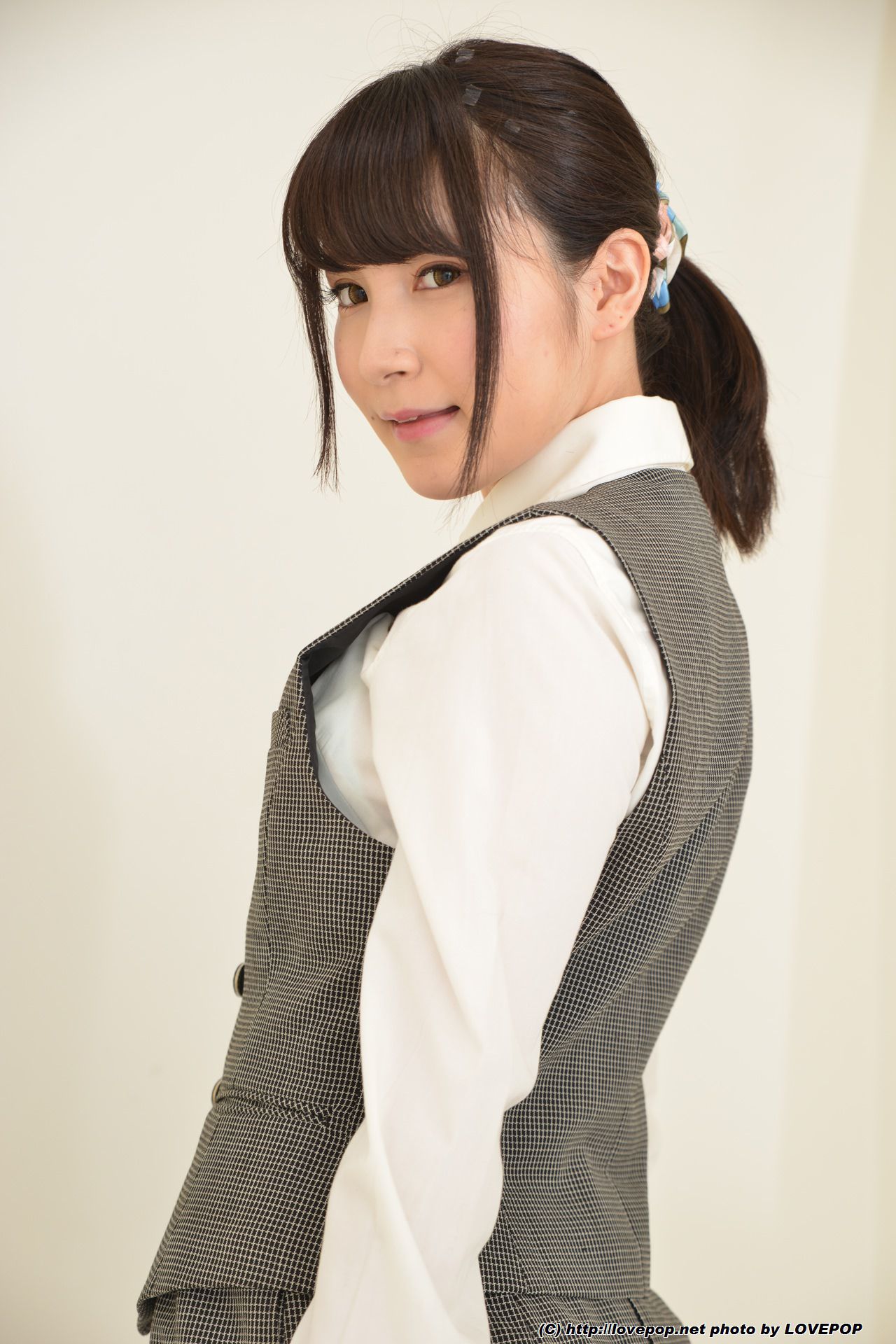 Aika Rino あいか莉乃 丝袜制服 Set3 [LovePop]