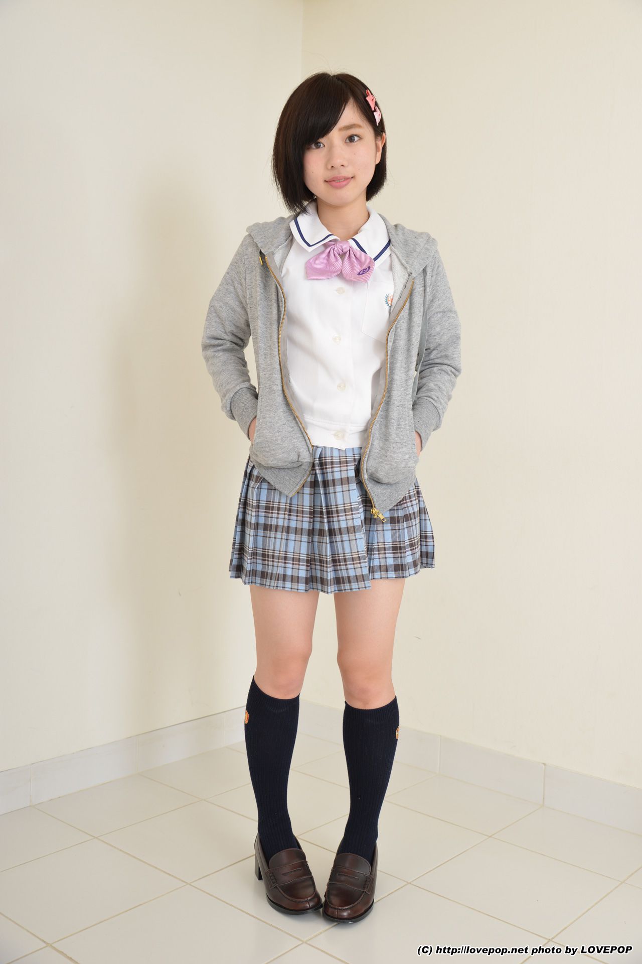 Rin Sasayama 笹山りん 校服少女 Set3 [LovePop]