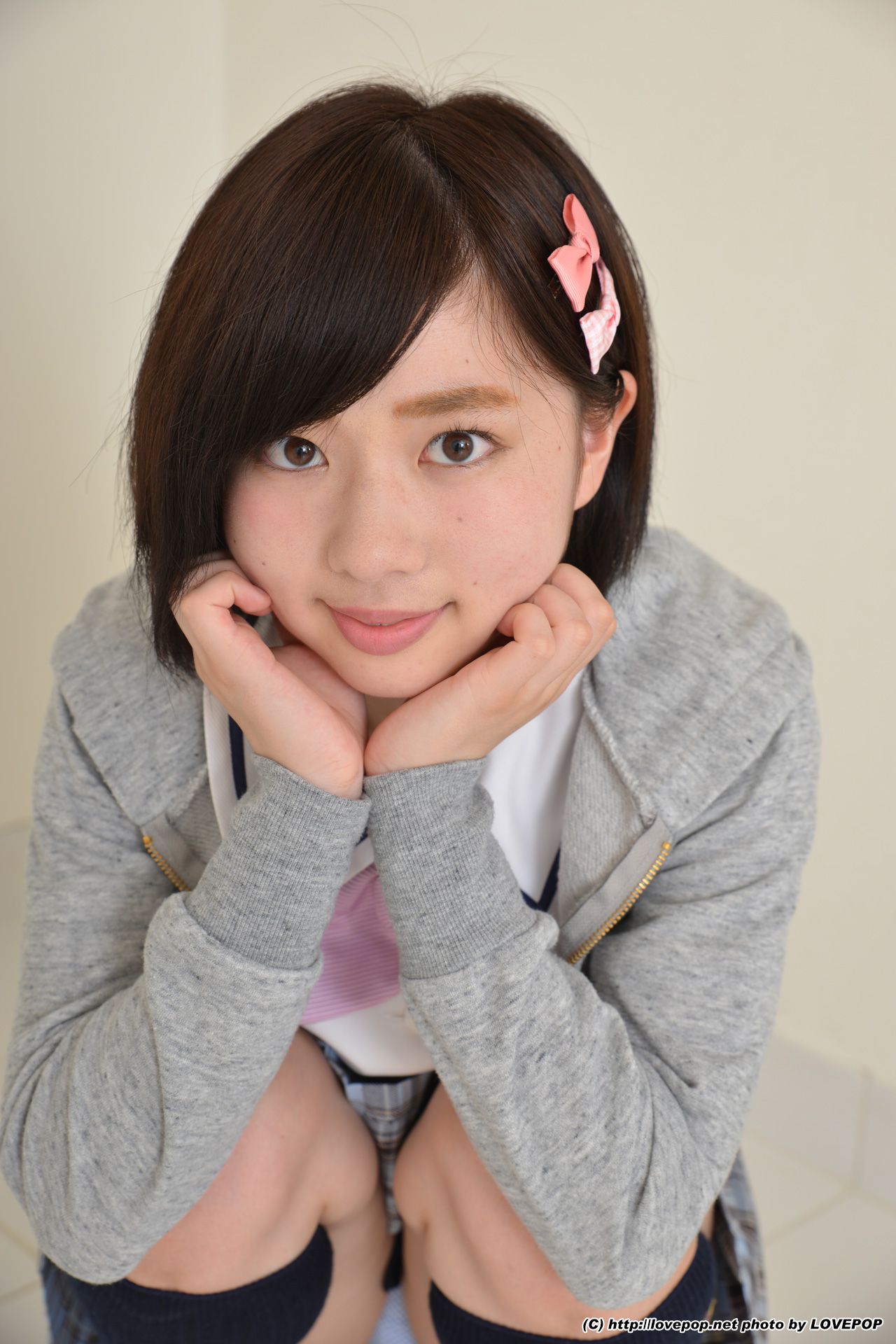 Rin Sasayama 笹山りん 校服少女 Set3 [LovePop]