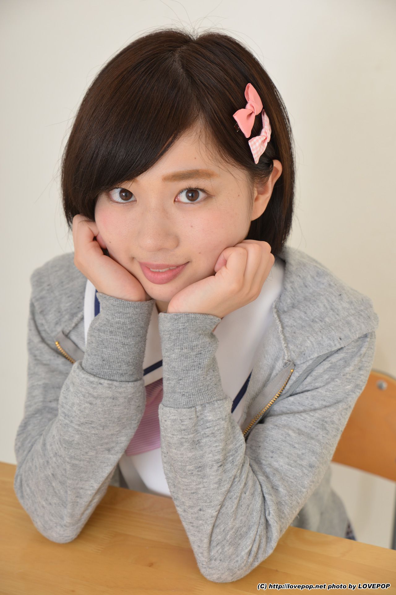 Rin Sasayama 笹山りん 校服少女 Set3 [LovePop]