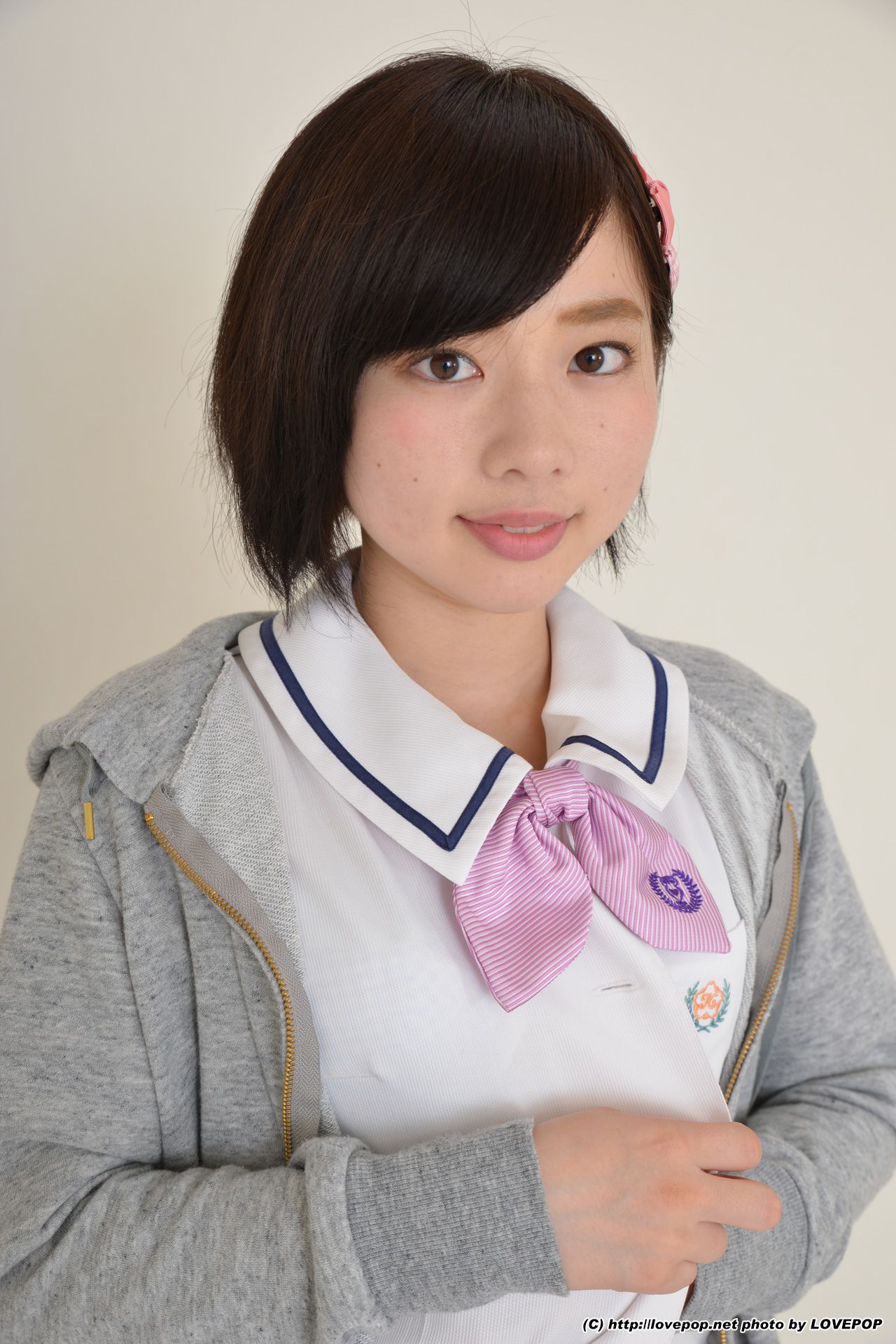 Rin Sasayama 笹山りん 校服少女 Set3 [LovePop]