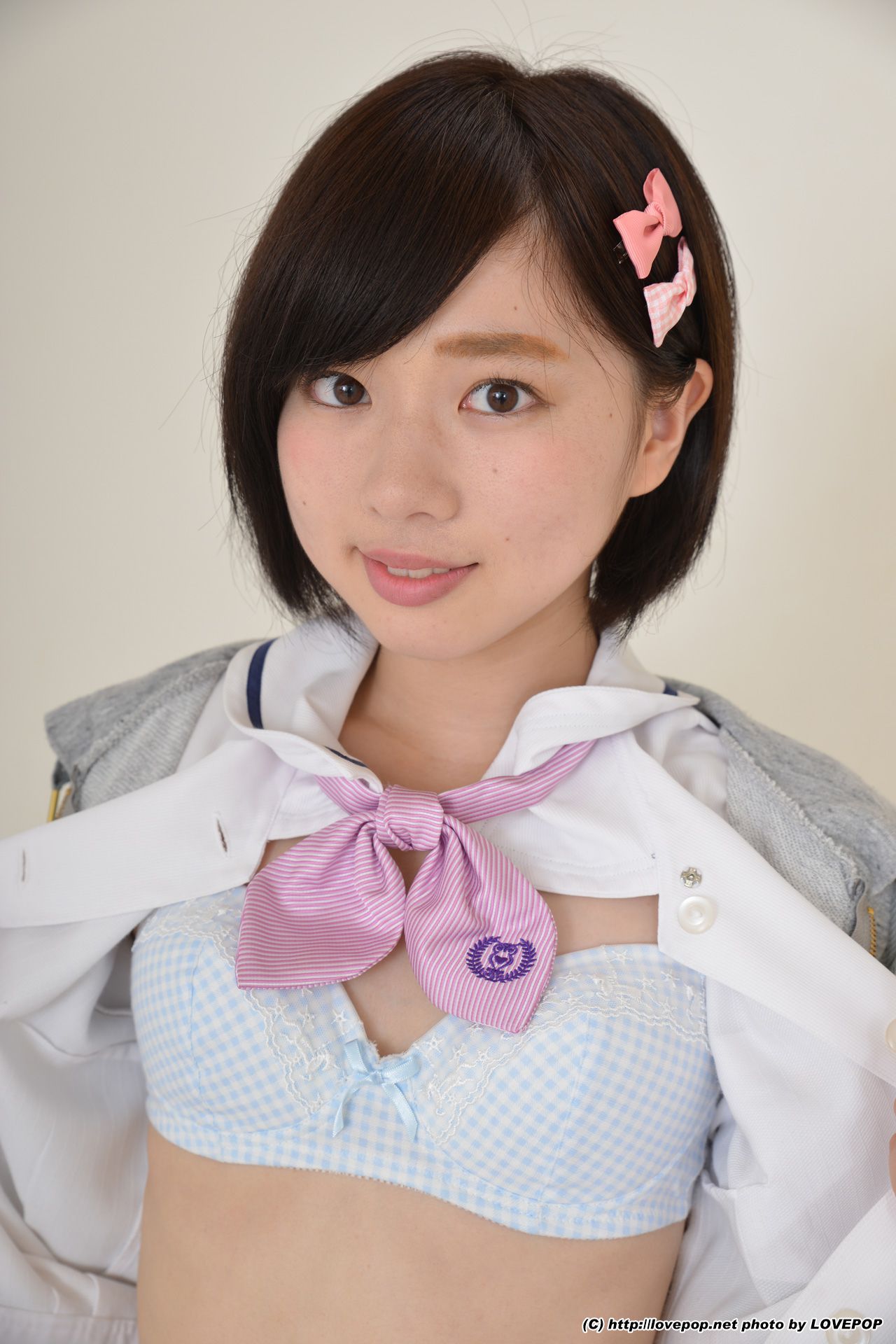 Rin Sasayama 笹山りん 校服少女 Set3 [LovePop]