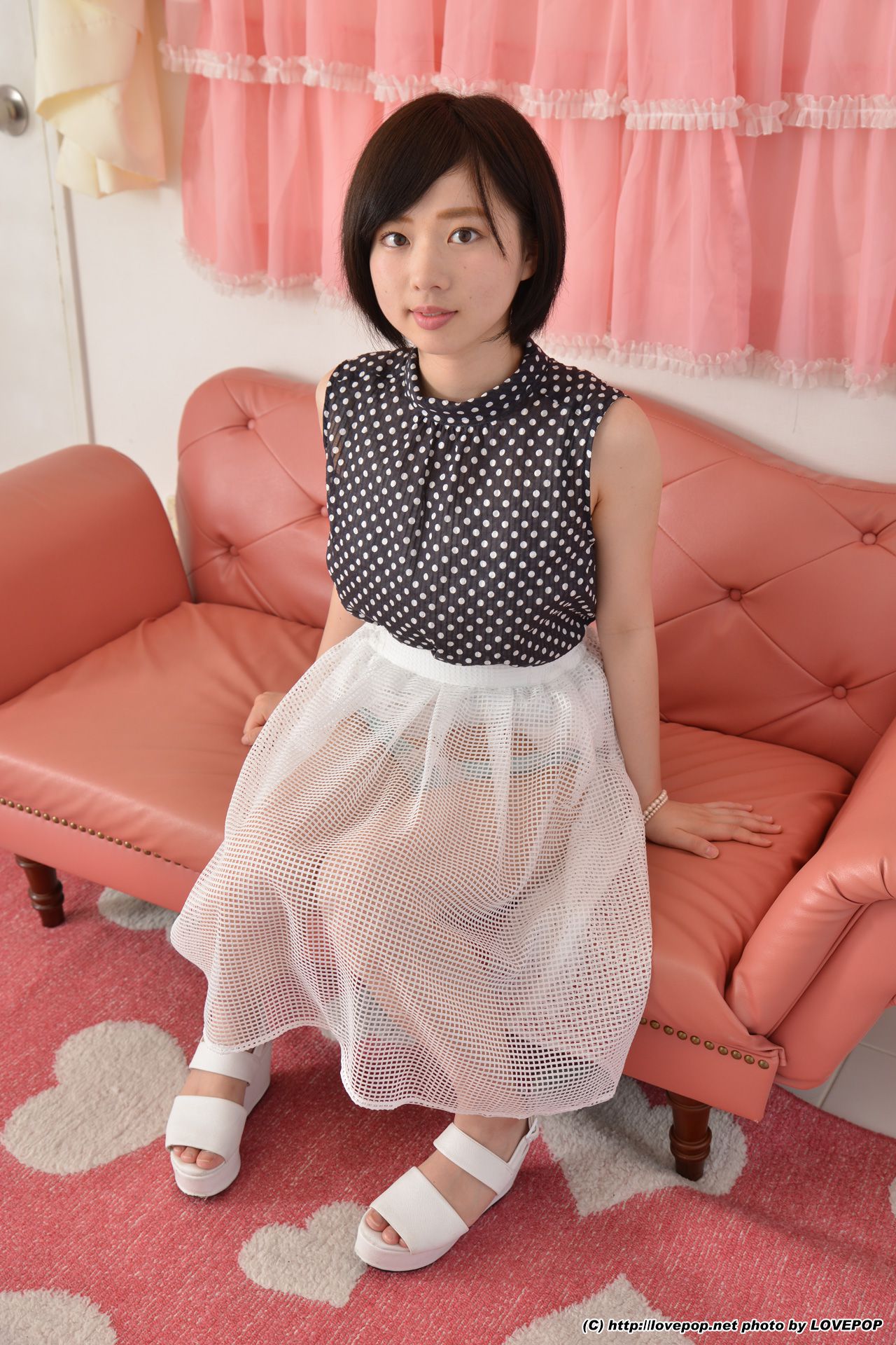 笹山りん Rin Sasayama 萝莉少女 Set4 [LovePop]