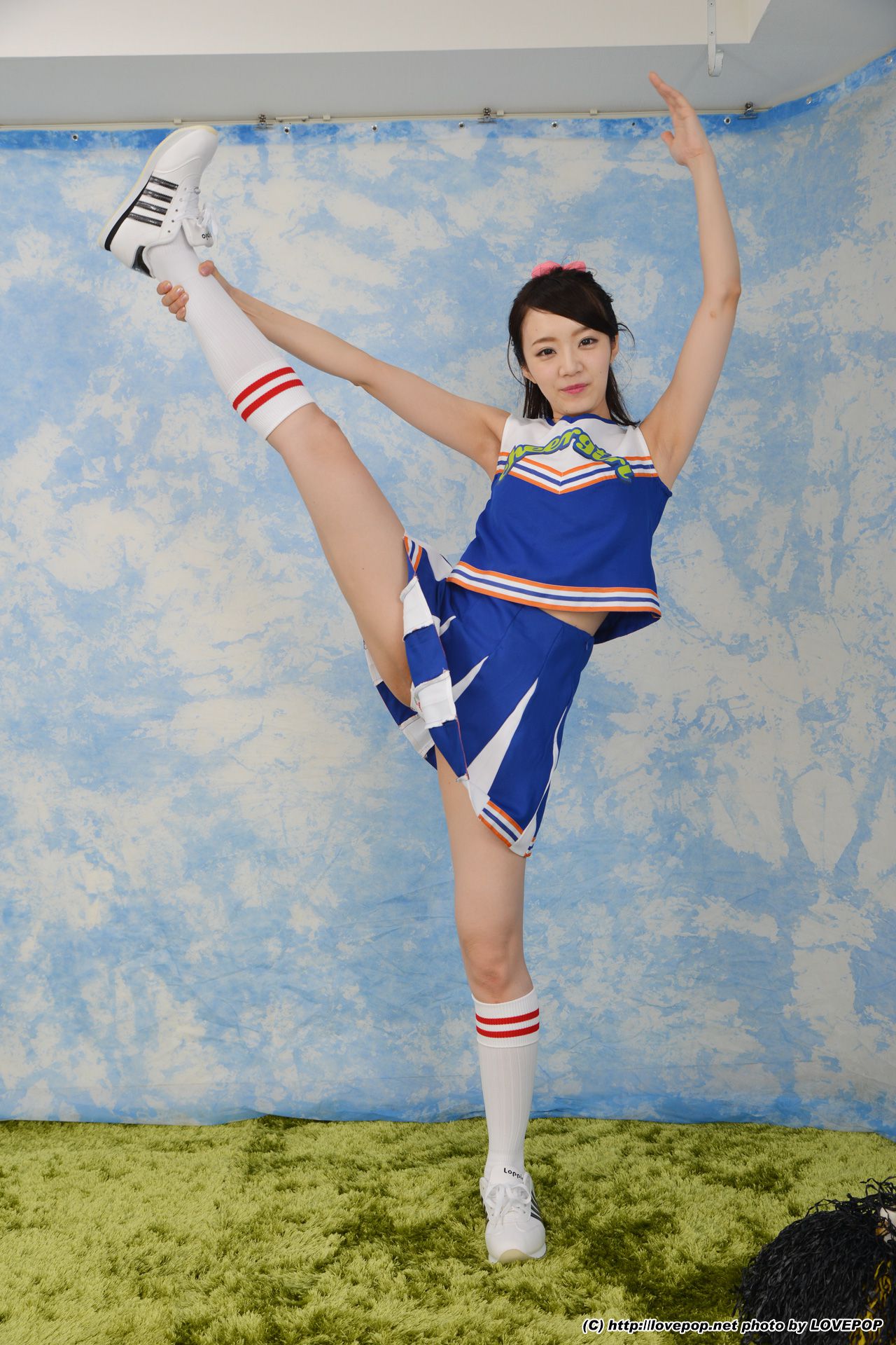 Nene Ozaki 尾崎ねね 啦啦队美少女 Set5 [LovePop]
