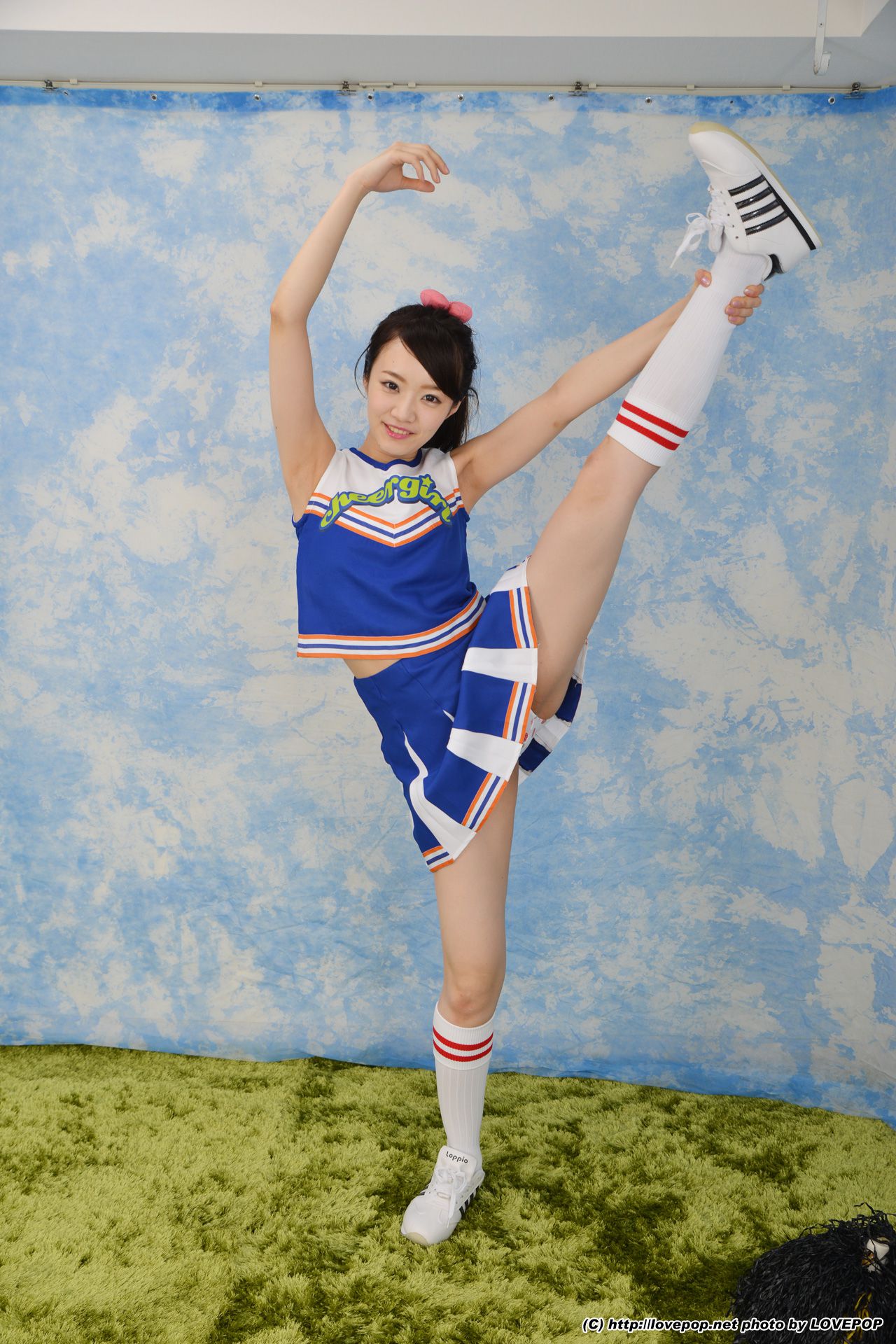 Nene Ozaki 尾崎ねね 啦啦队美少女 Set5 [LovePop]