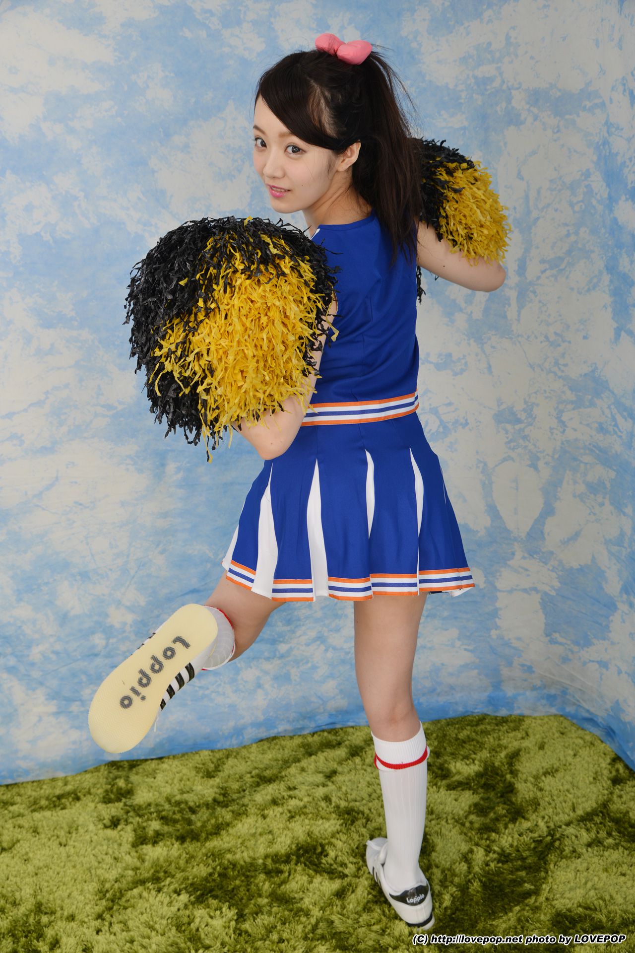Nene Ozaki 尾崎ねね 啦啦队美少女 Set5 [LovePop]