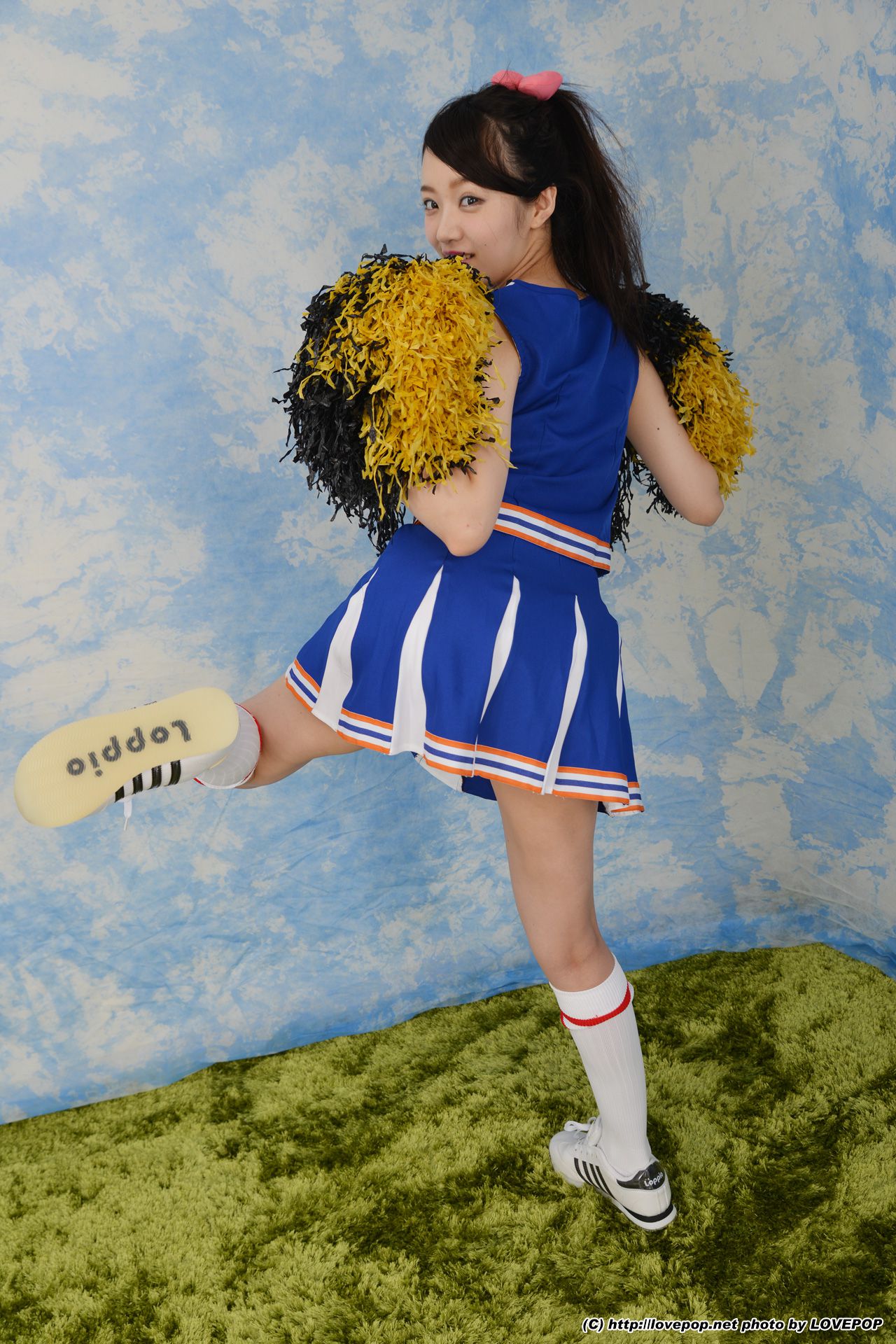 Nene Ozaki 尾崎ねね 啦啦队美少女 Set5 [LovePop]