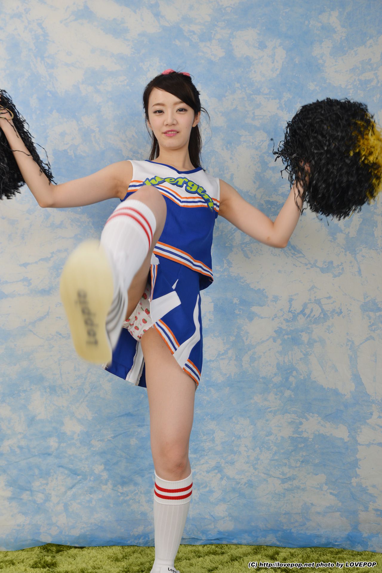 Nene Ozaki 尾崎ねね 啦啦队美少女 Set5 [LovePop]